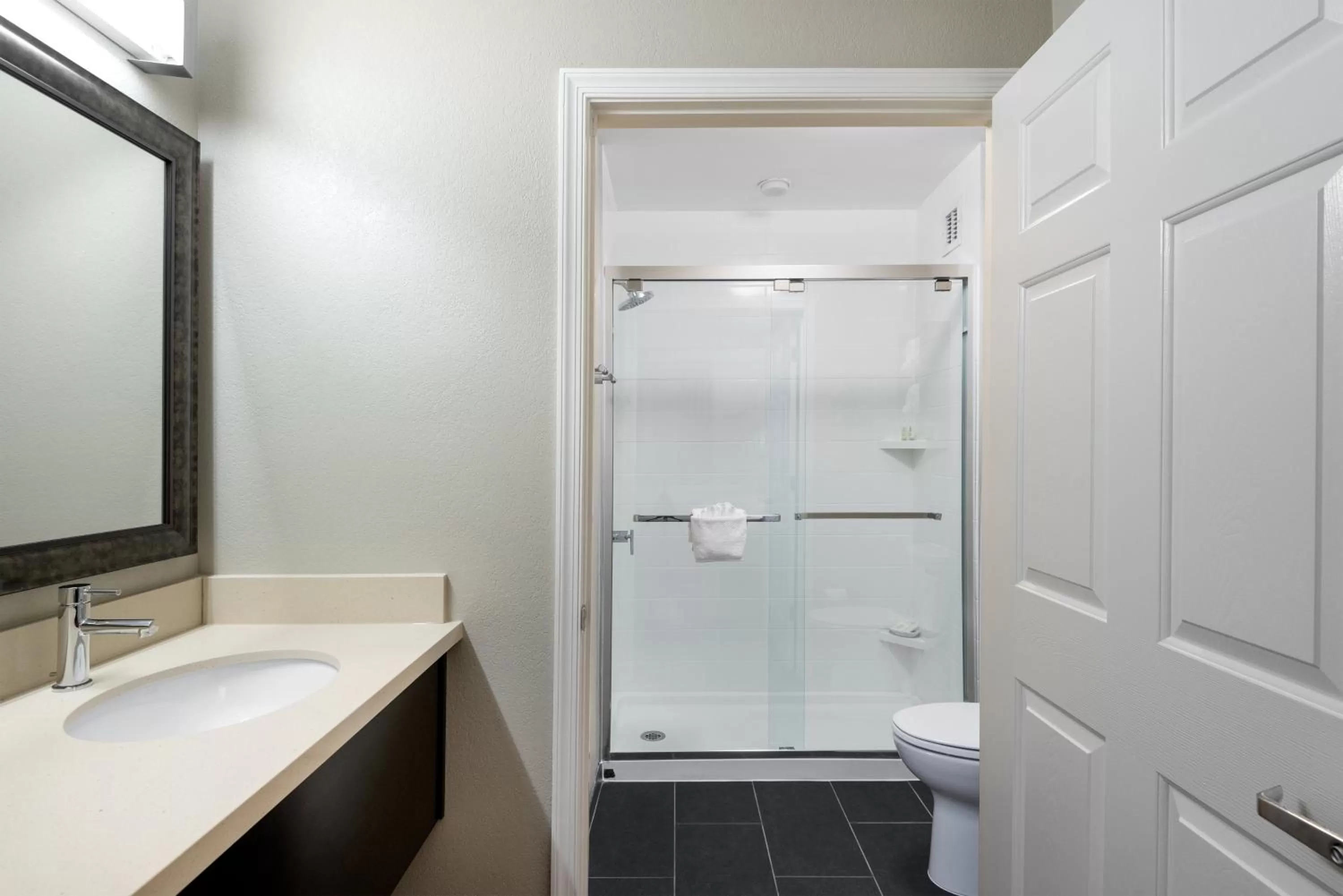 Bathroom in Staybridge Suites Chantilly Dulles Airport by IHG