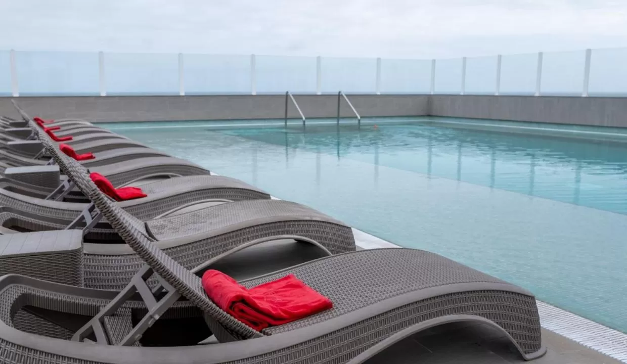 Swimming pool in Hotel AF Valle Orotava