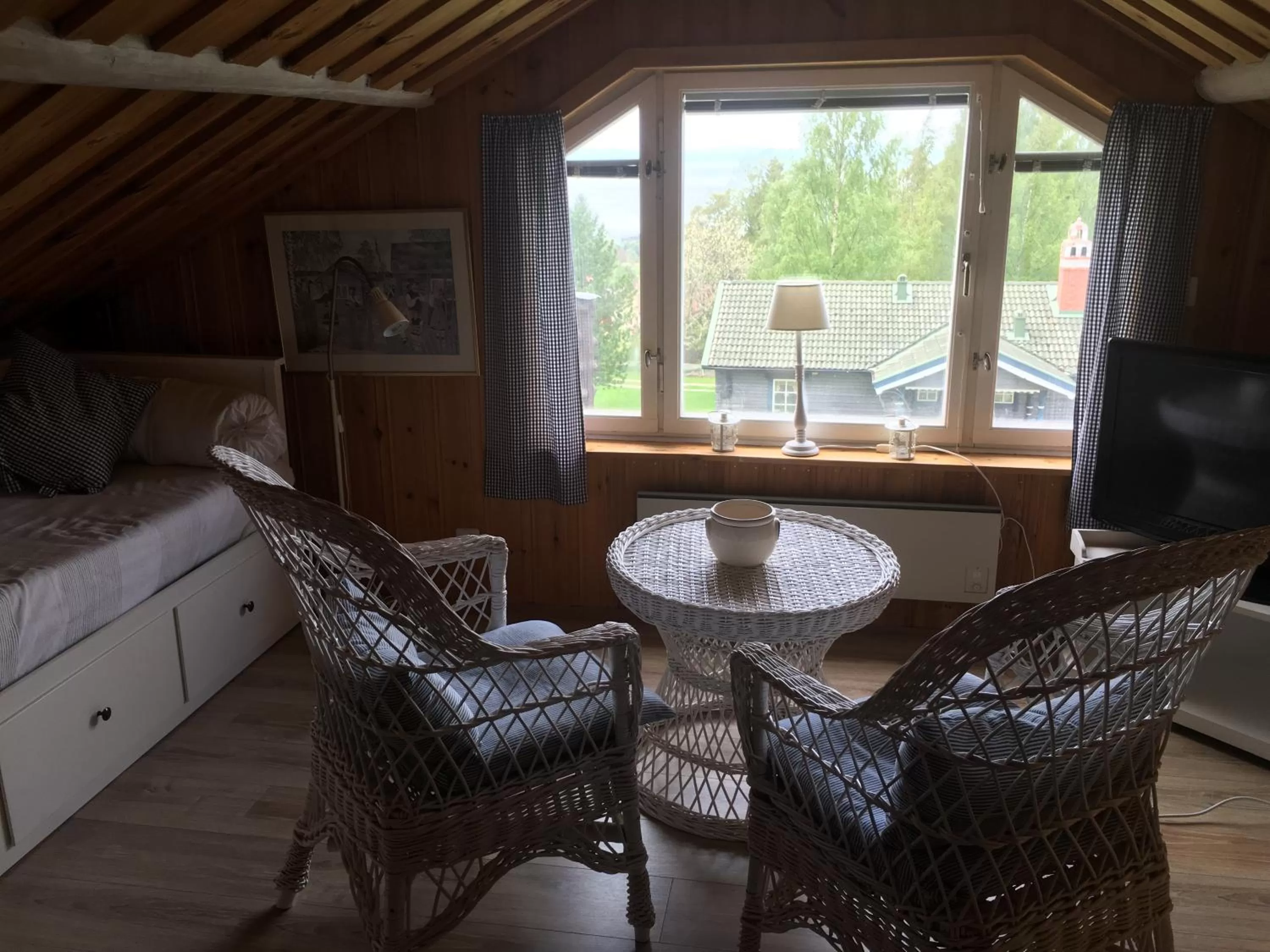 Living room, Seating Area in Augustas Bed & Breakfast