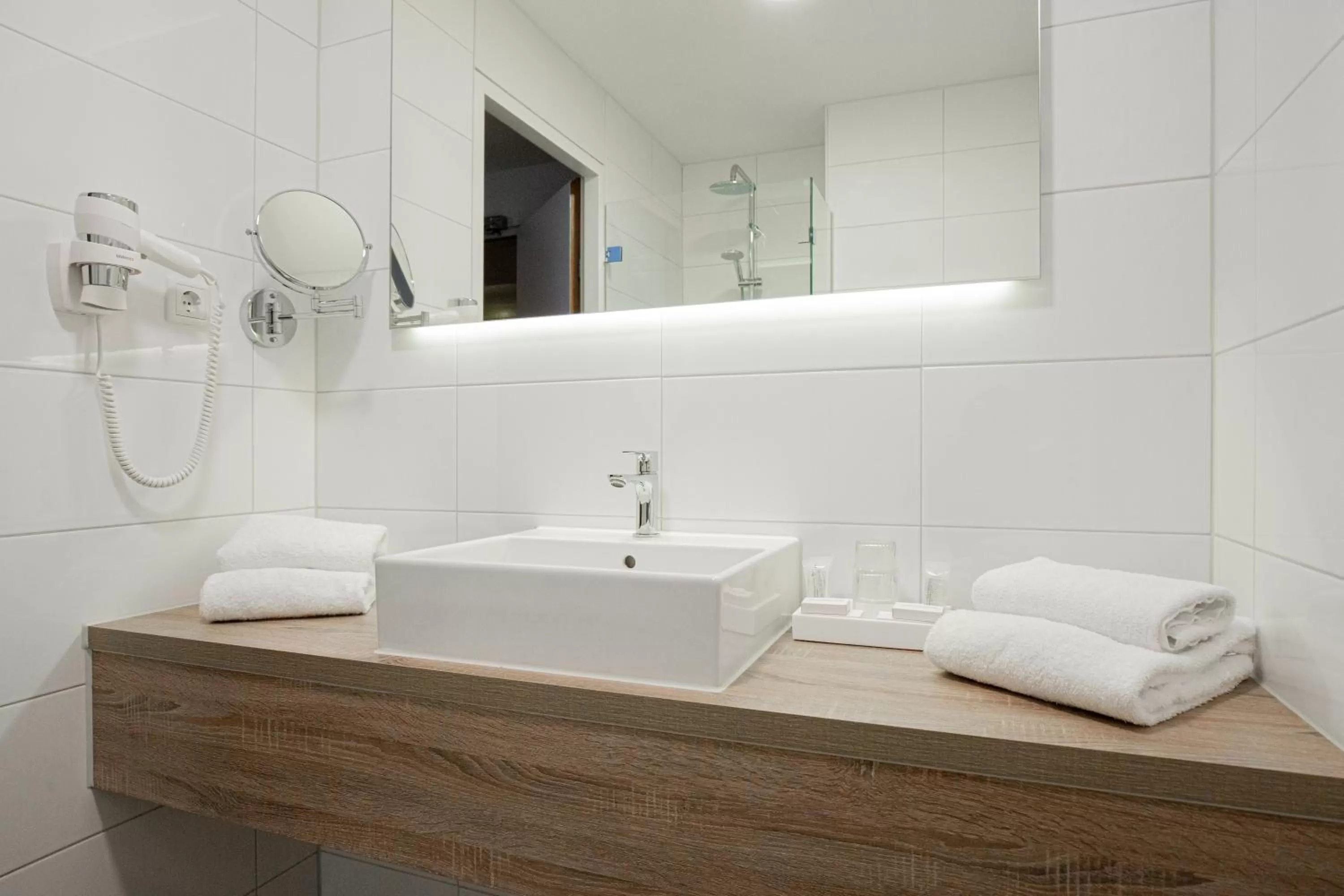 Bathroom in 50|50 Hotel Belmont