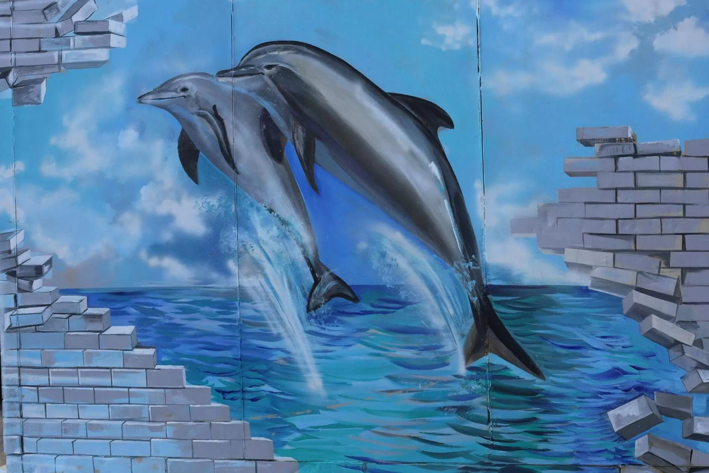 Property building in Gilbert's Resort & Marina