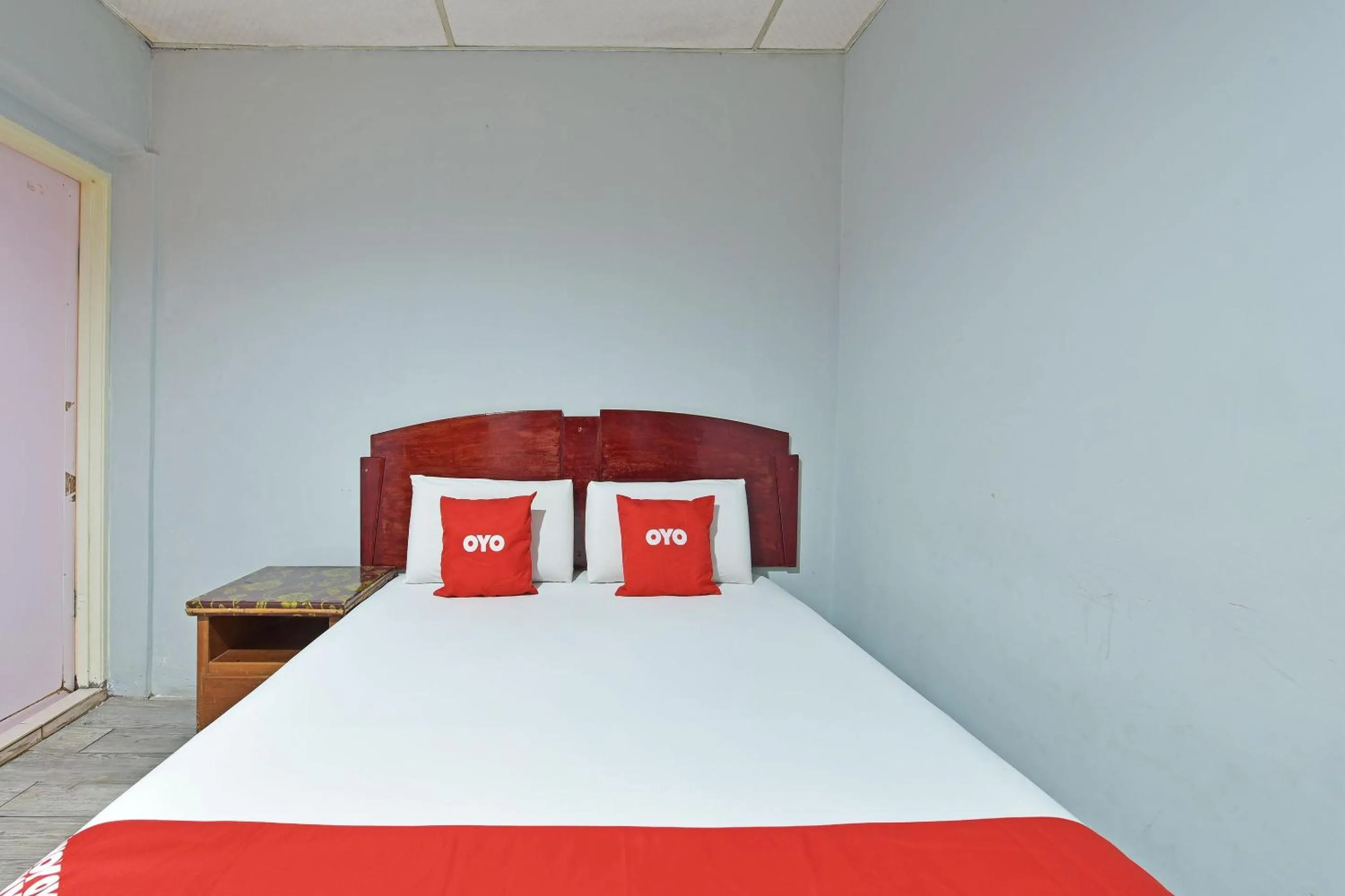 Bedroom, Bed in OYO 90846 Hotel Akasia