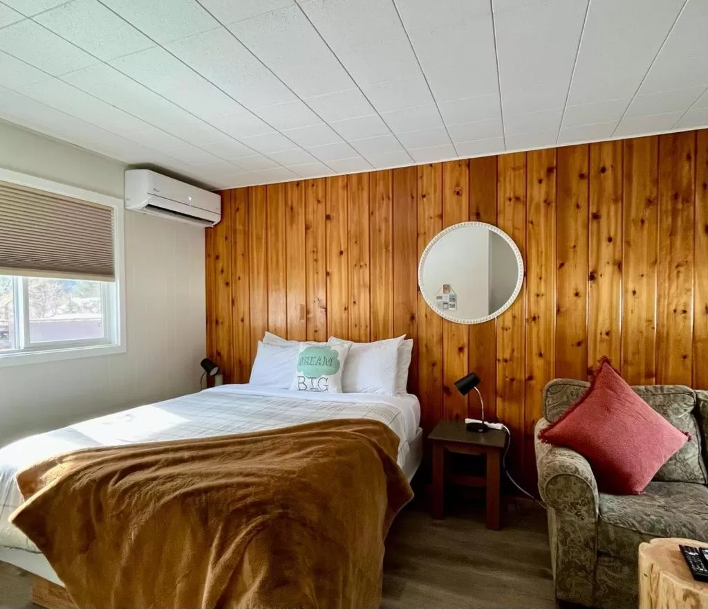 Bed in Barefoot Villas and Retreat