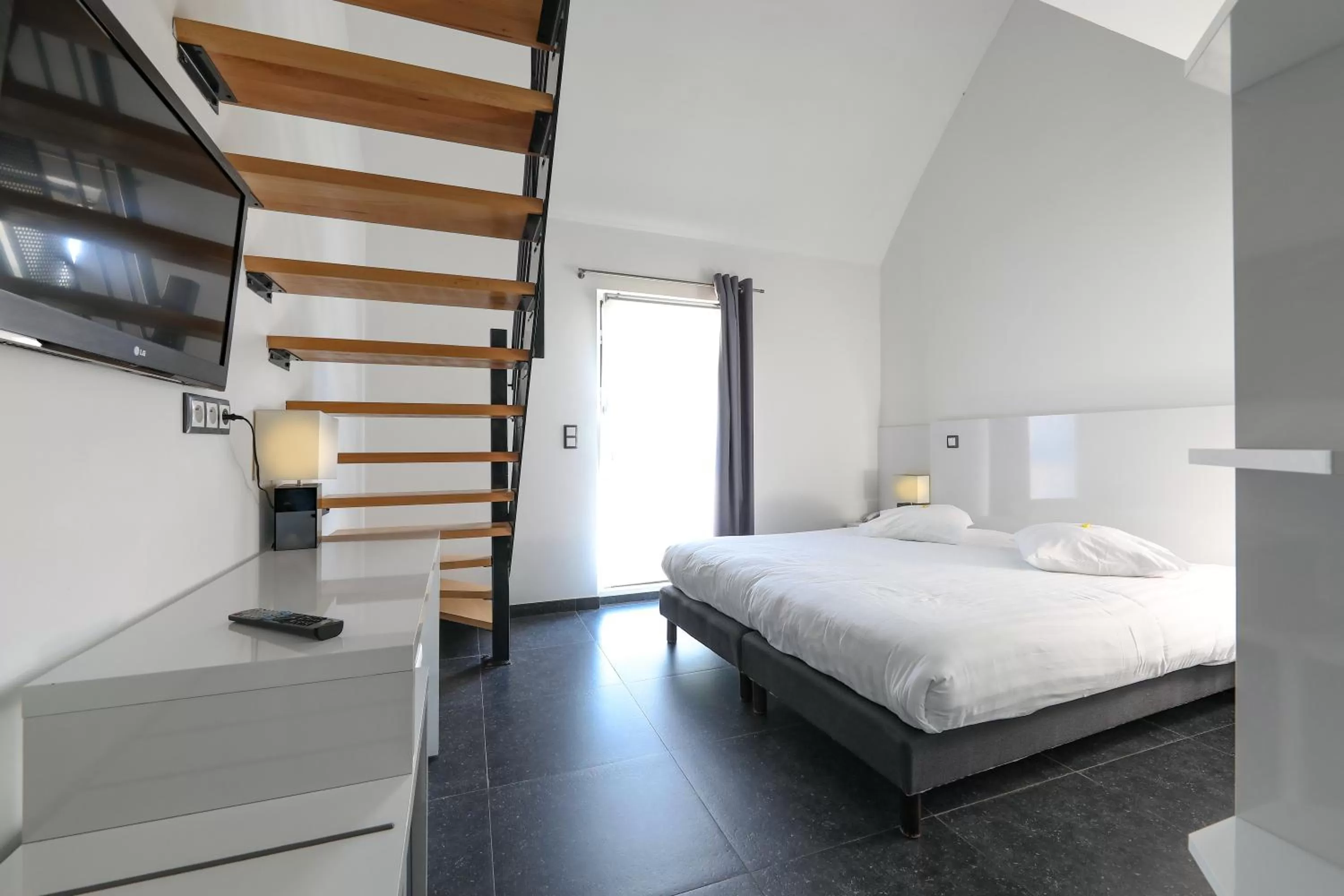 Bedroom, Bed in Hotel Eden Ardenne