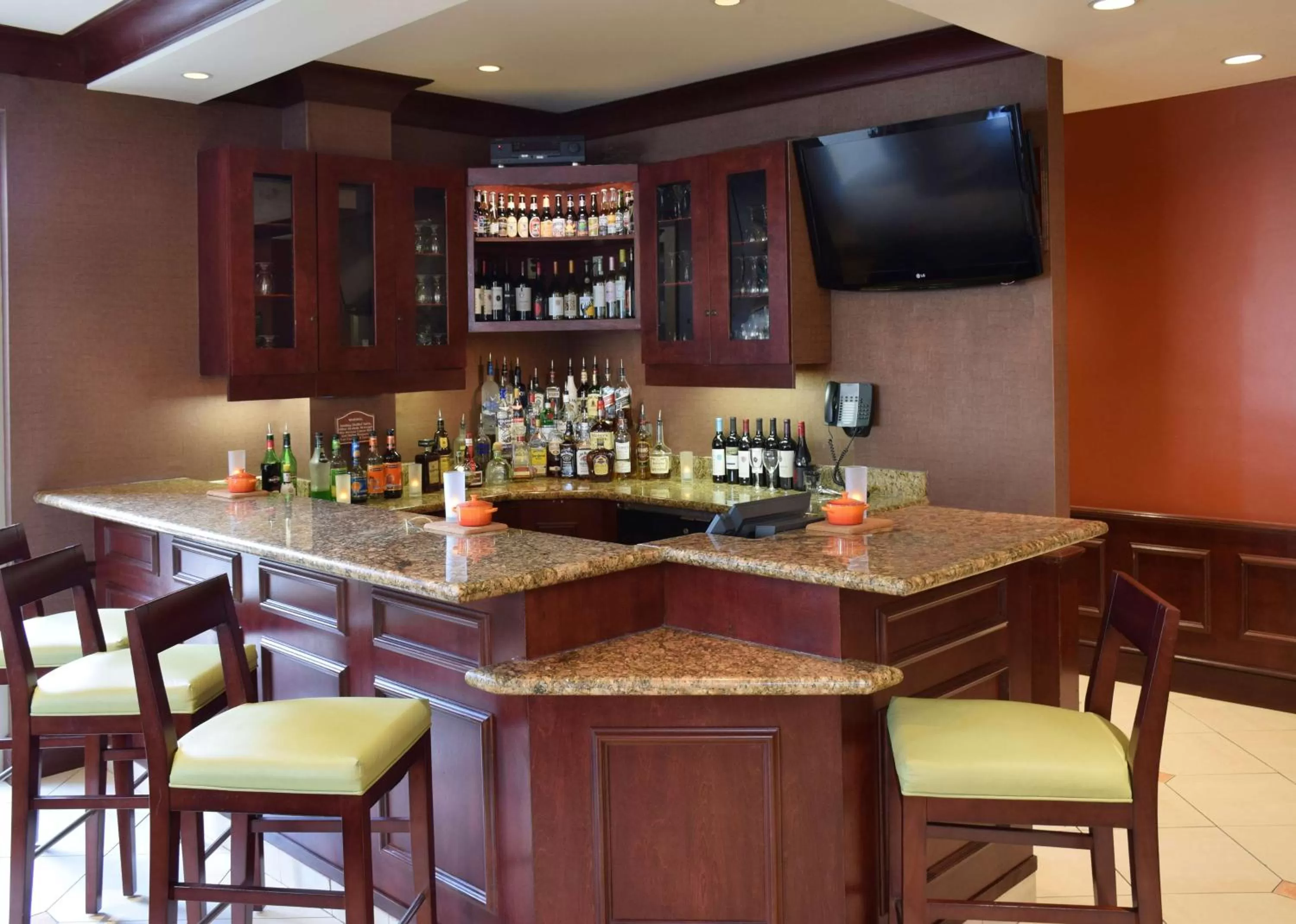 Lounge or bar in Hilton Garden Inn Columbus/Polaris