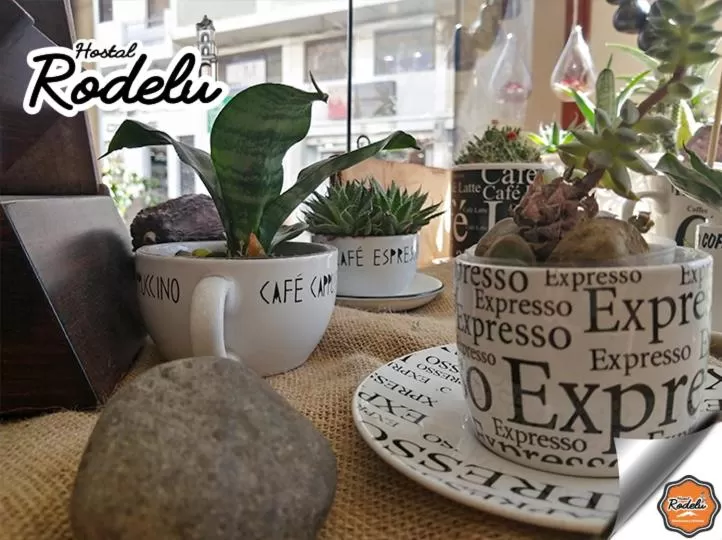 Restaurant/places to eat, Property Logo/Sign in Hotel Rodelu