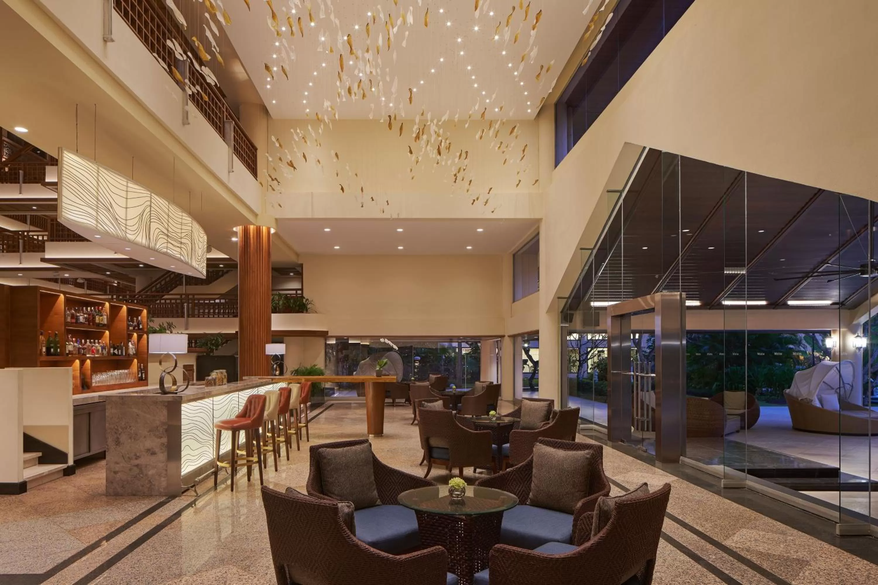 Lobby or reception in The Westin Resort Nusa Dua, Bali