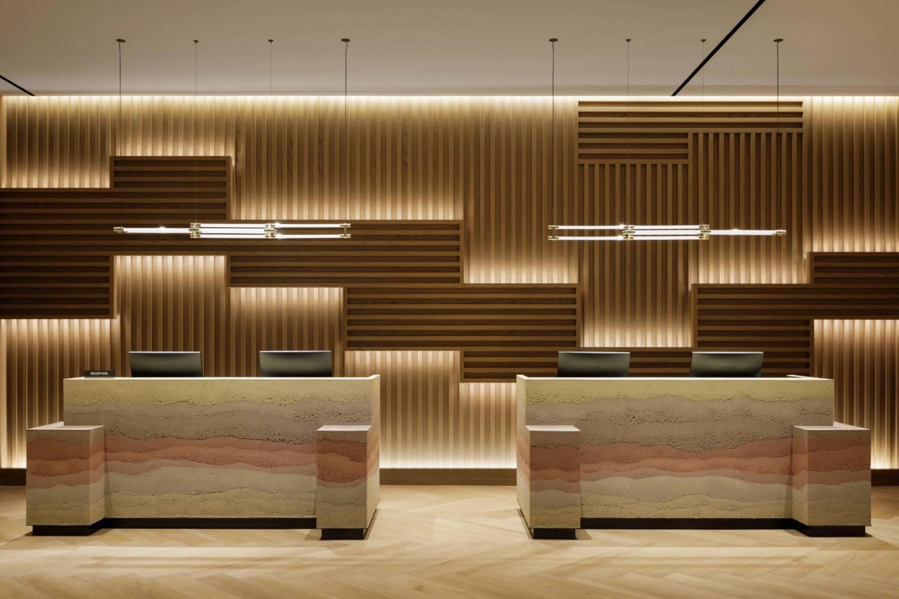 Lobby or reception in Sheraton Kagoshima