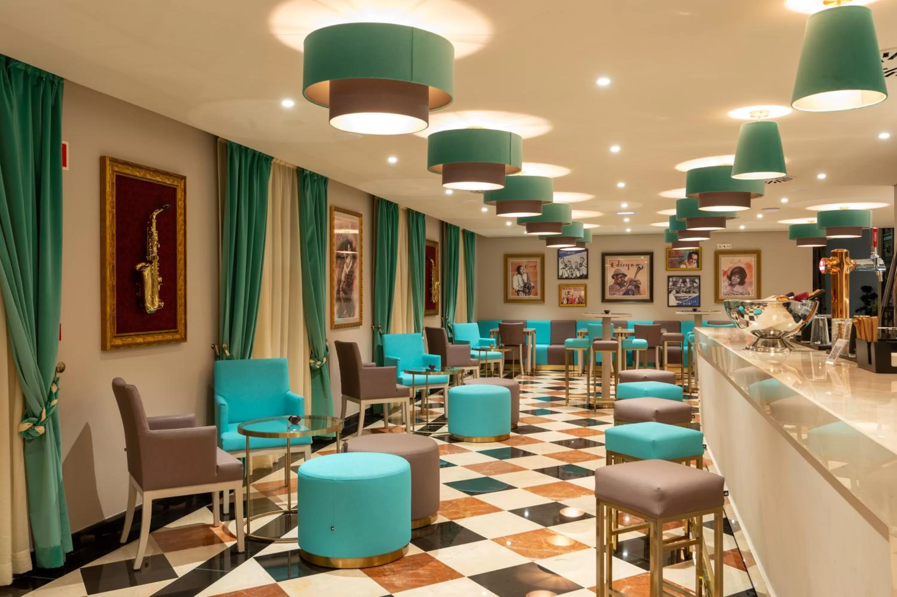 Lounge or bar in Vila Gale Collection Tomar