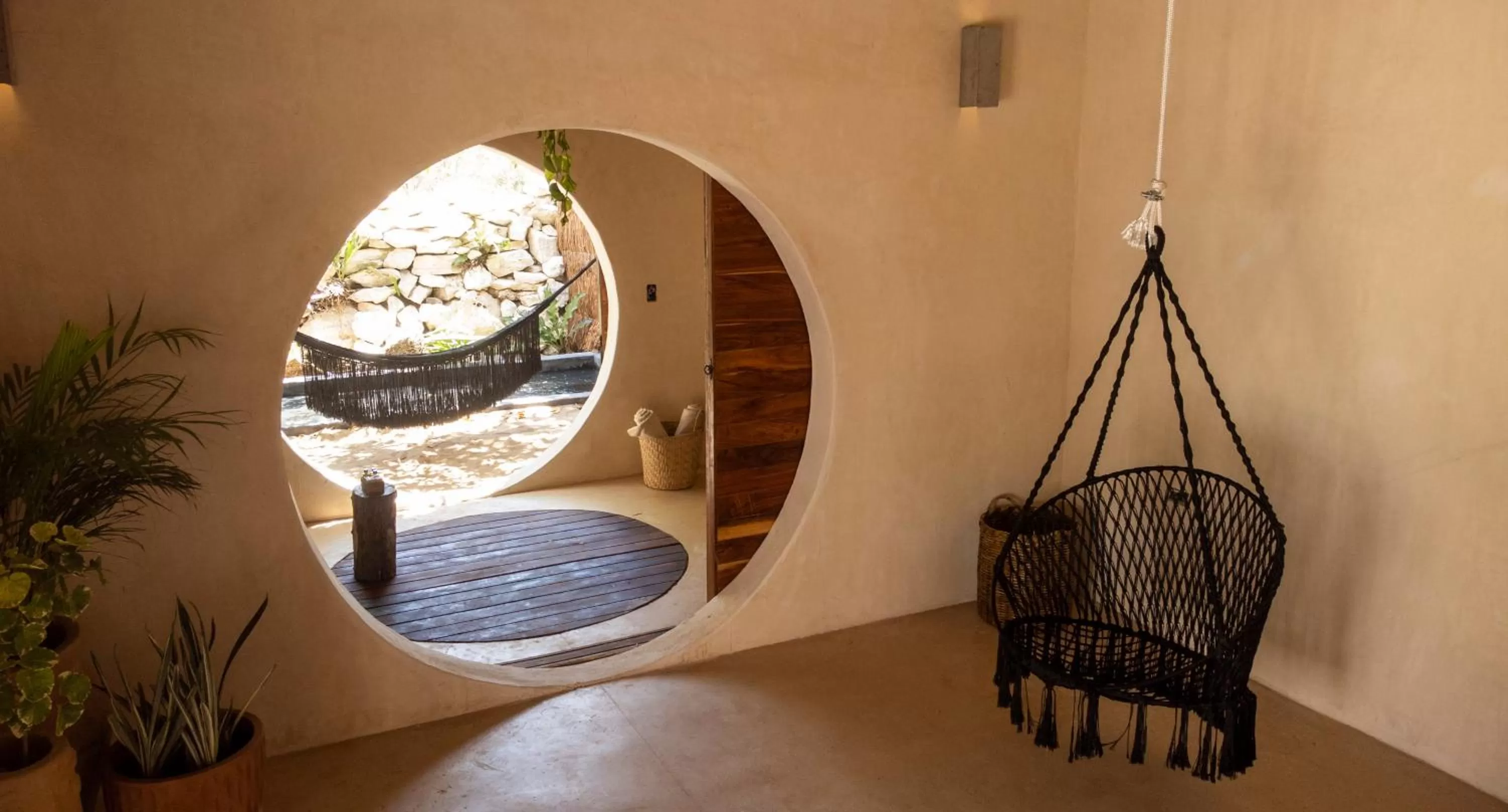 Balcony/Terrace in Zenote Sanctuary