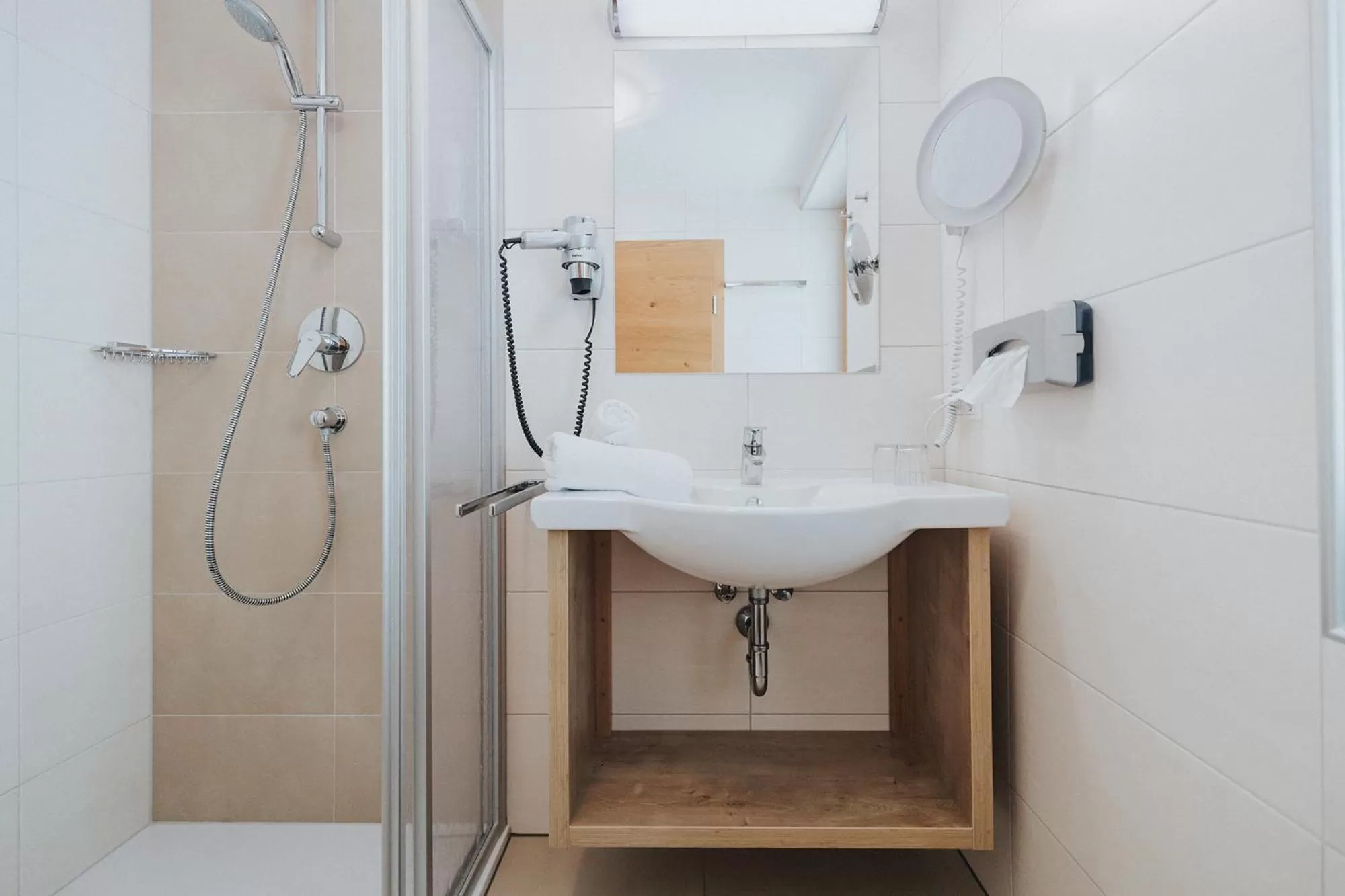 Bathroom in Hotel Silberfux