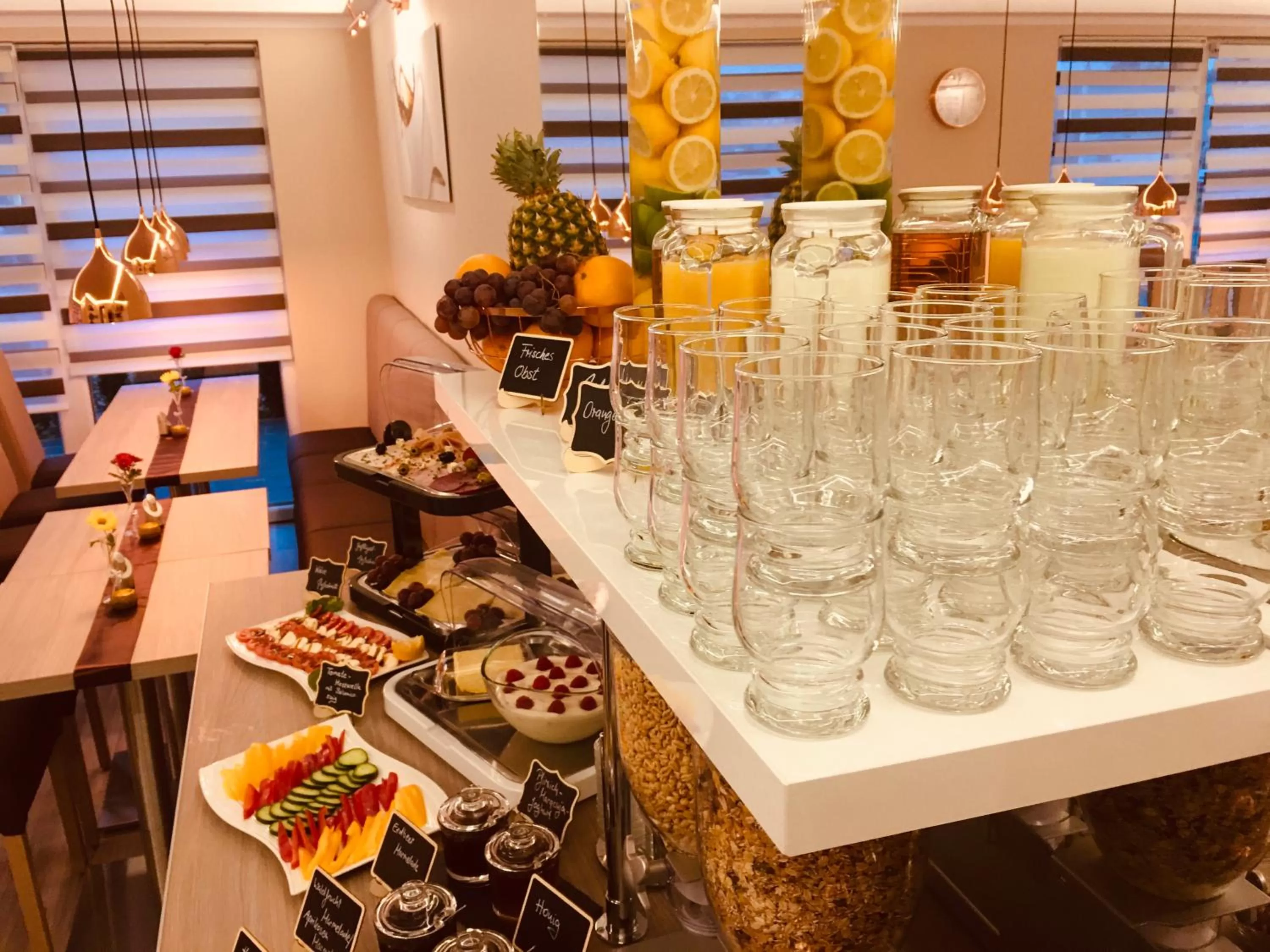 Breakfast in Hotel Glinde