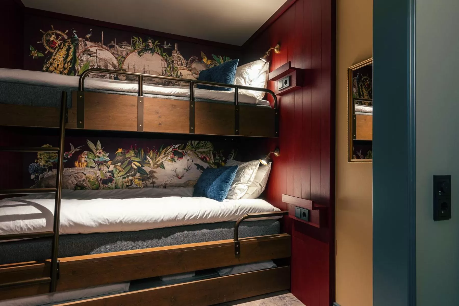 bunk bed, Bed in Liseberg Grand Curiosa Hotel
