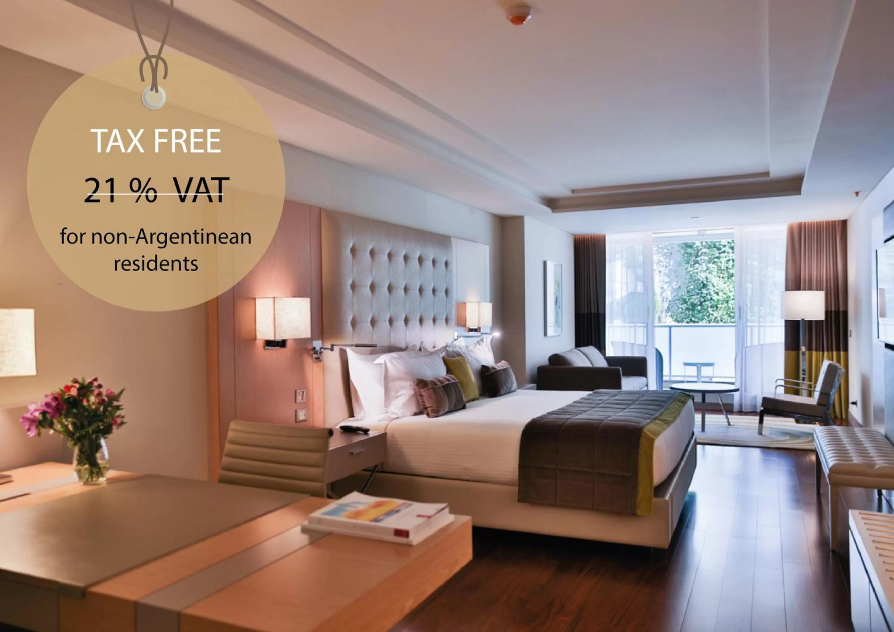 Photo of the whole room, Bed in Palladio Hotel Buenos Aires - MGallery Collection