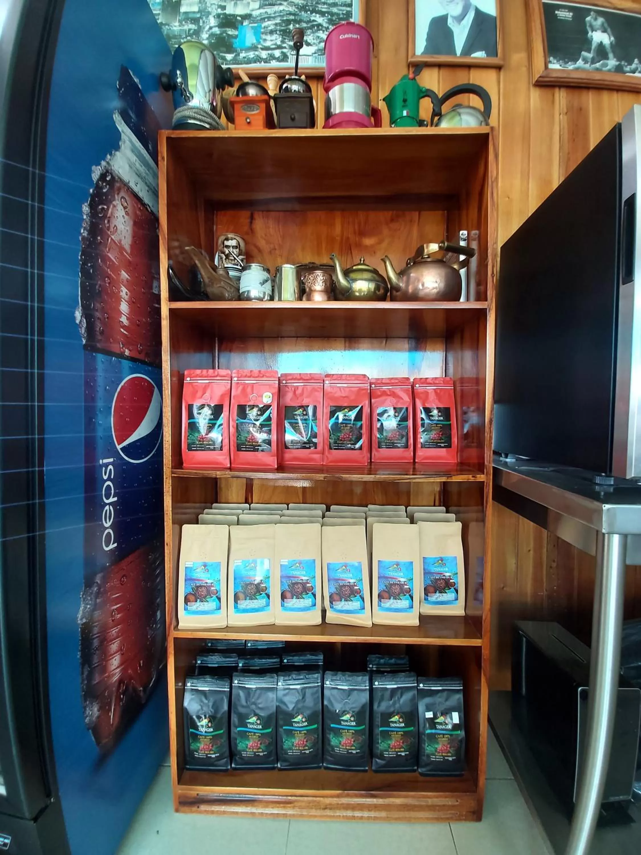 Restaurant/places to eat in Mirador de Bellavista Riobamba