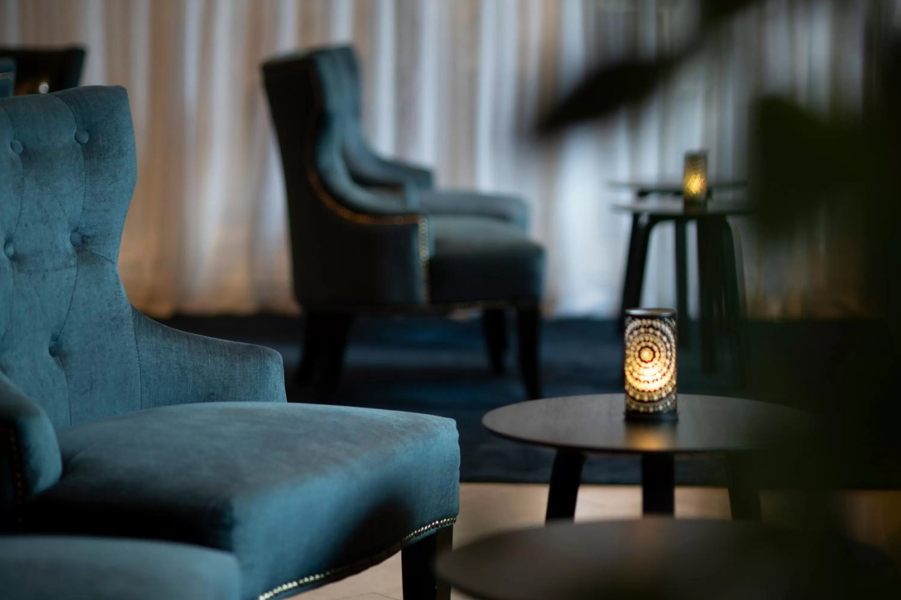 Lobby or reception in ProfilHotels Grand Kristianstad