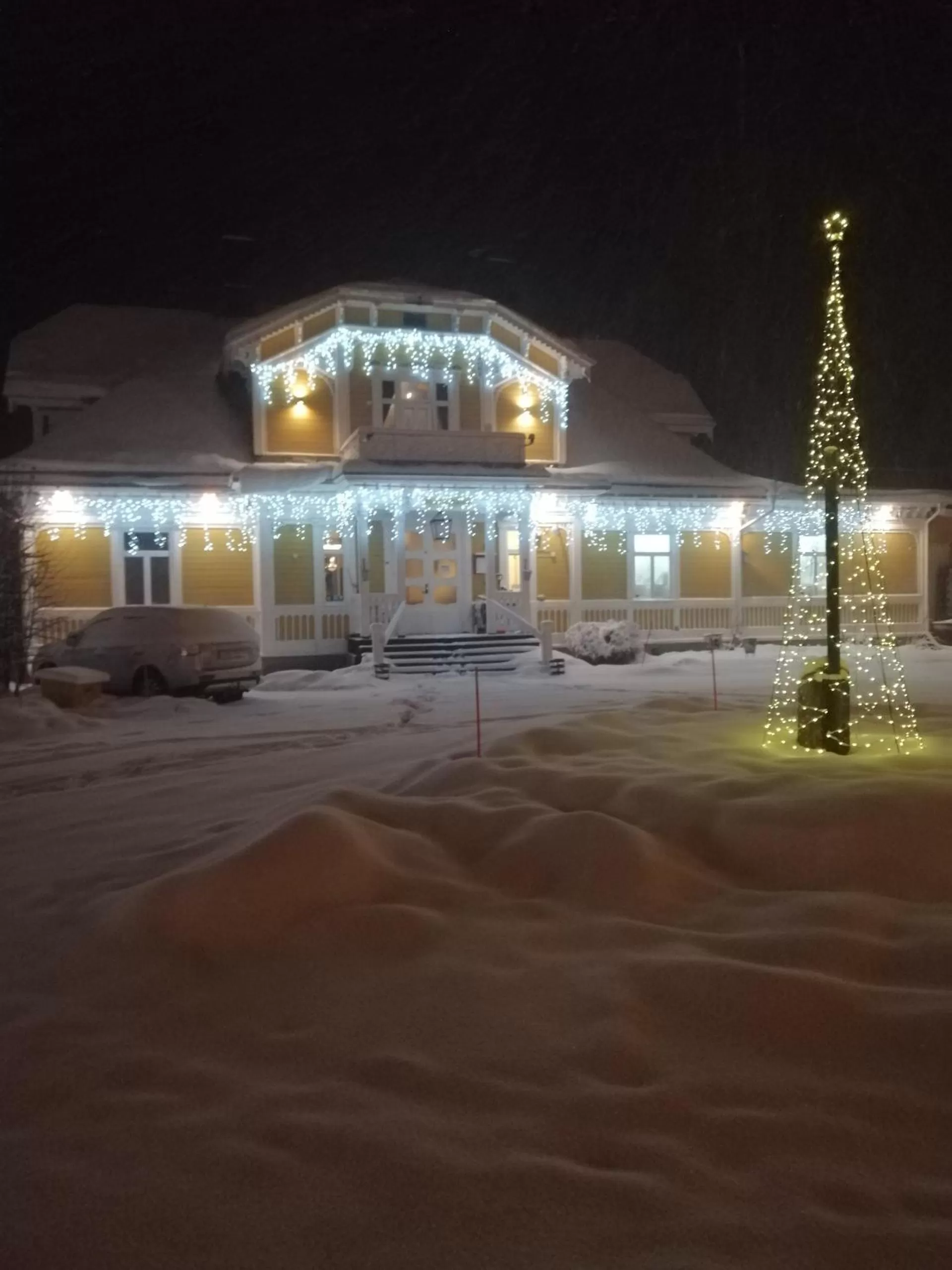 Property Building in Värdshuset Lugnet