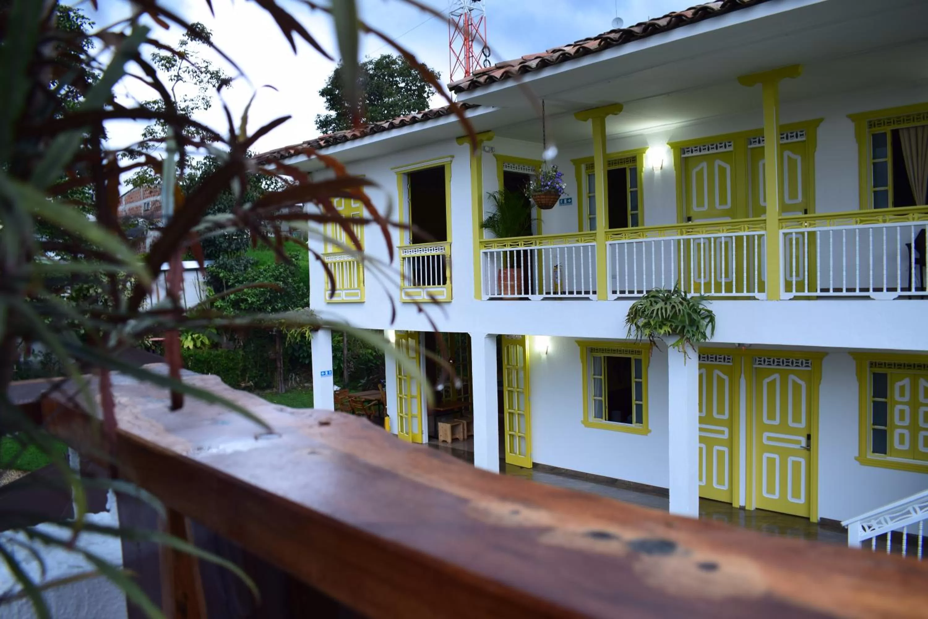 Property Building in Hotel Salento Plaza