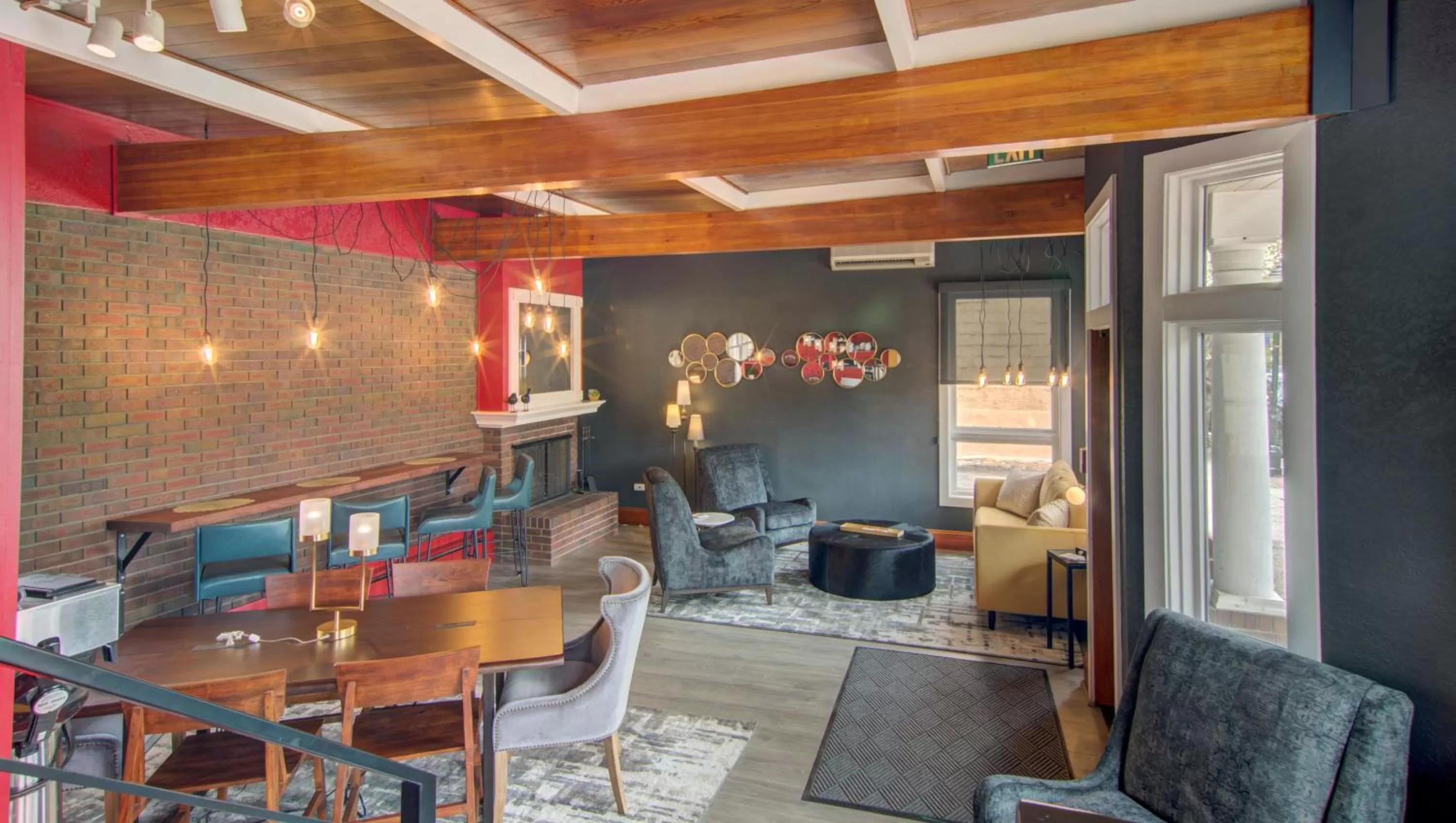 Lobby or reception in The Bristol Hotel