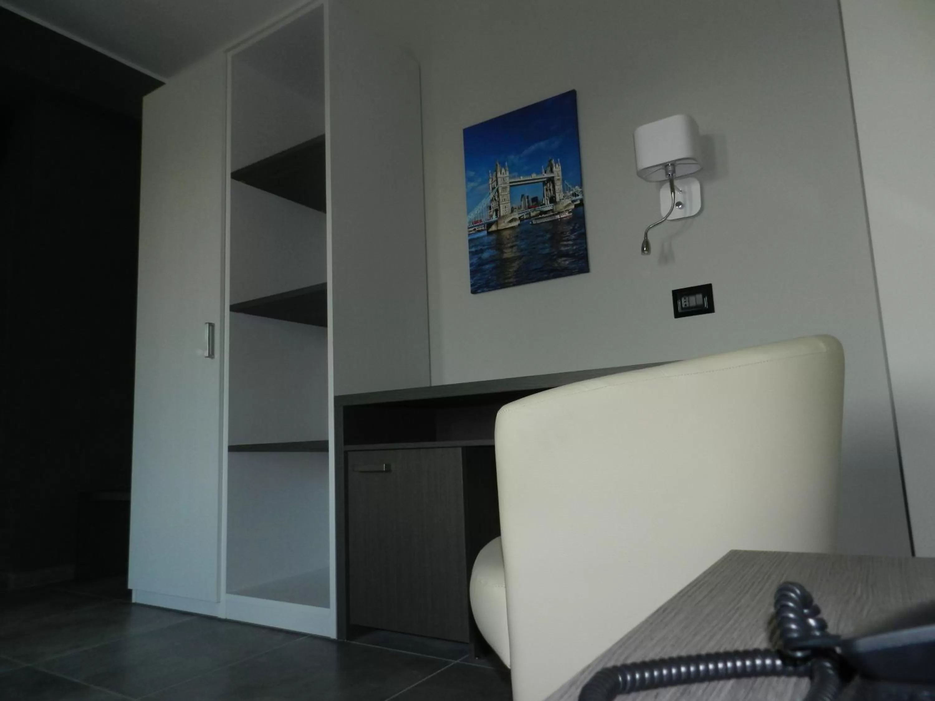 Seating area in Erasmus Hotel