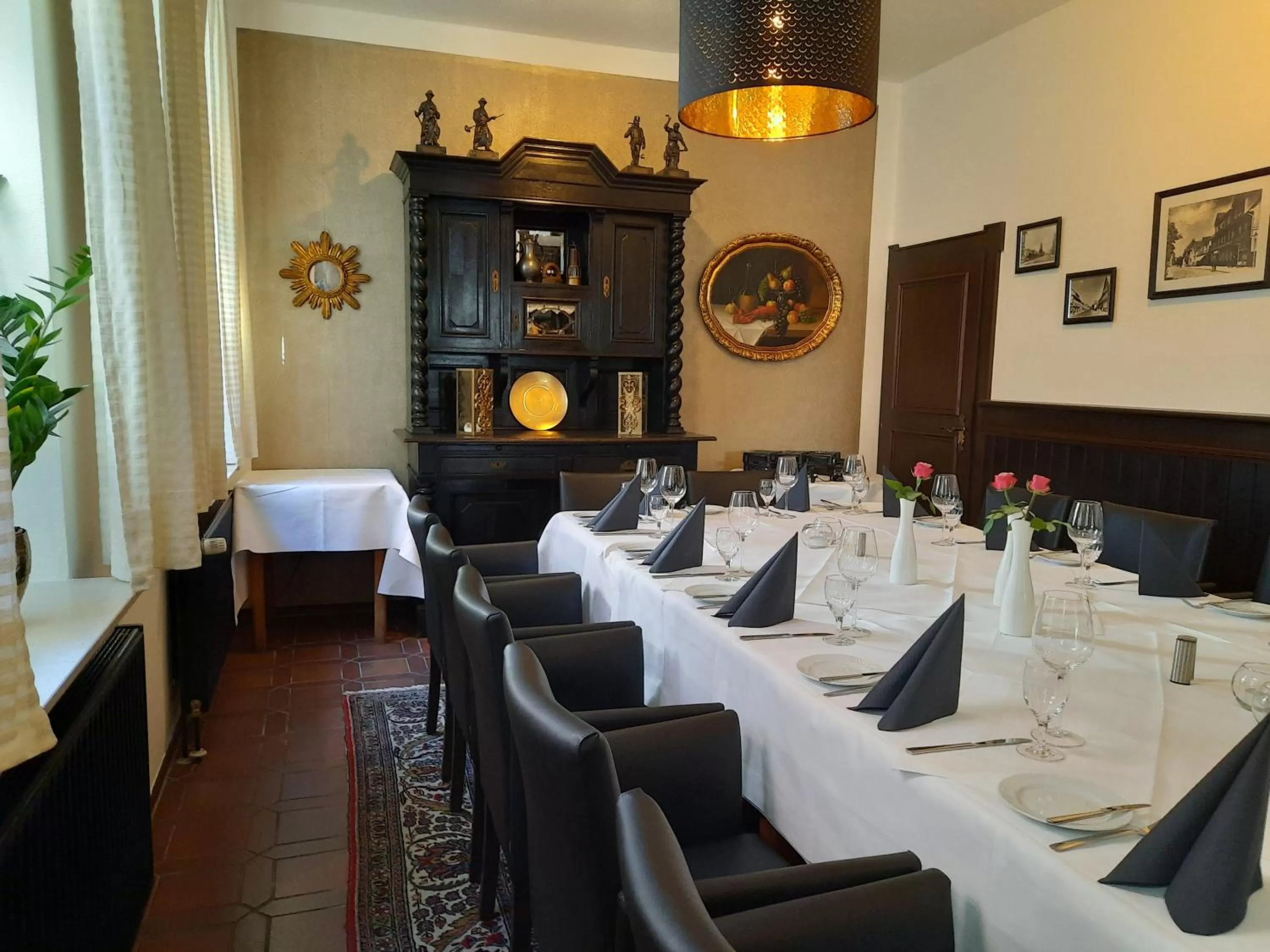 Restaurant/places to eat in Hotel Schlömer