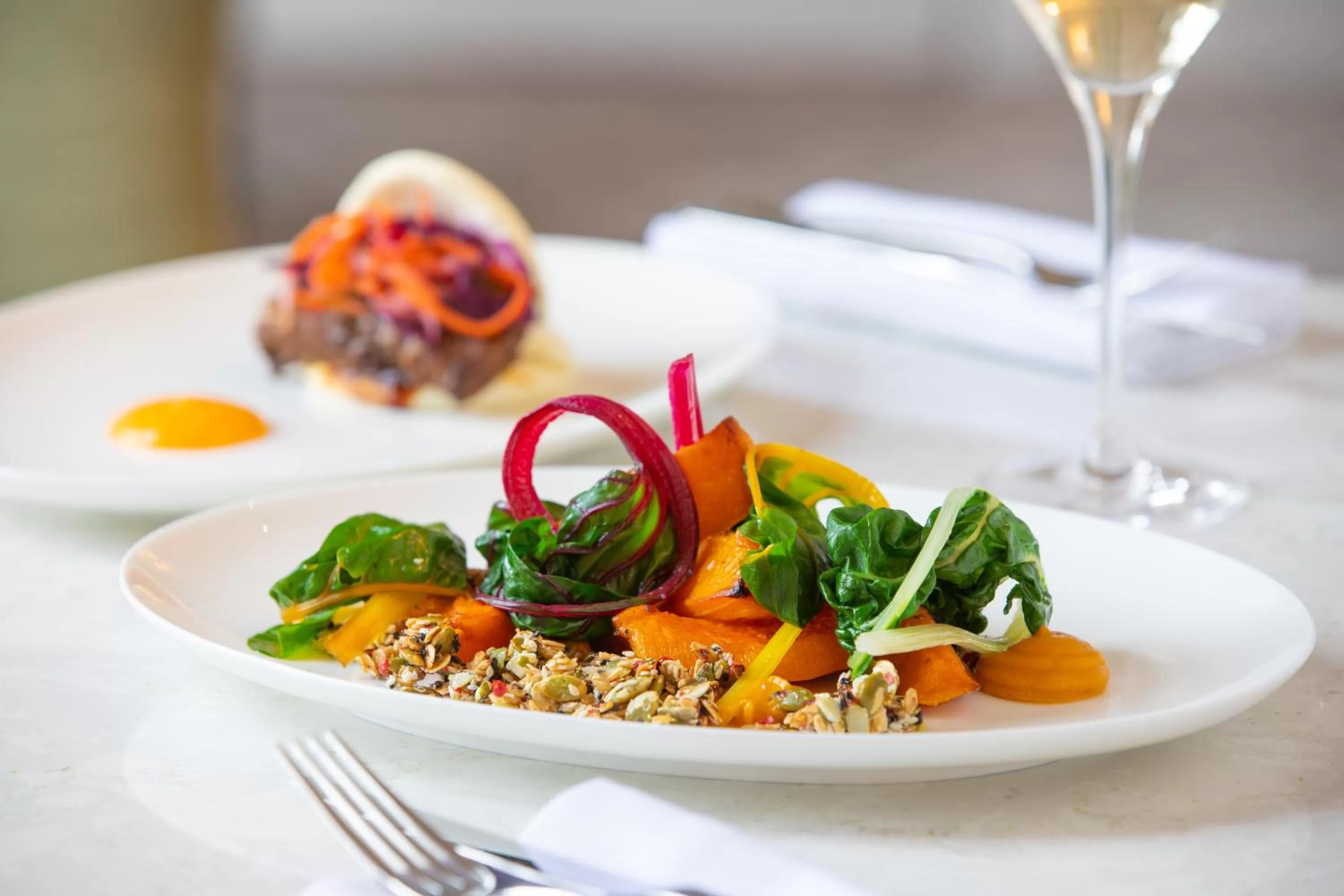 Food close-up in Taplow House Hotel & Spa