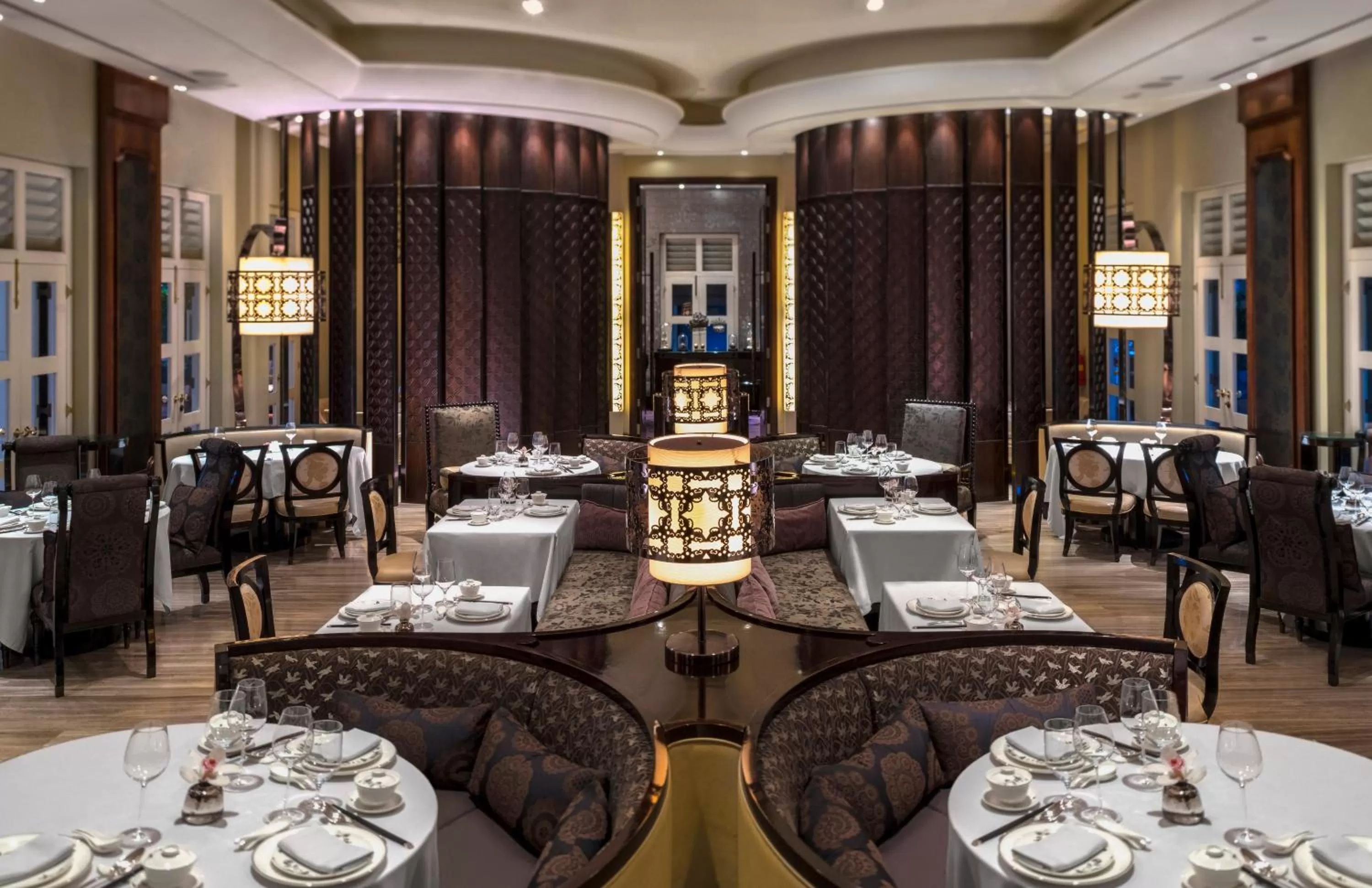 Restaurant/places to eat in Capella Singapore