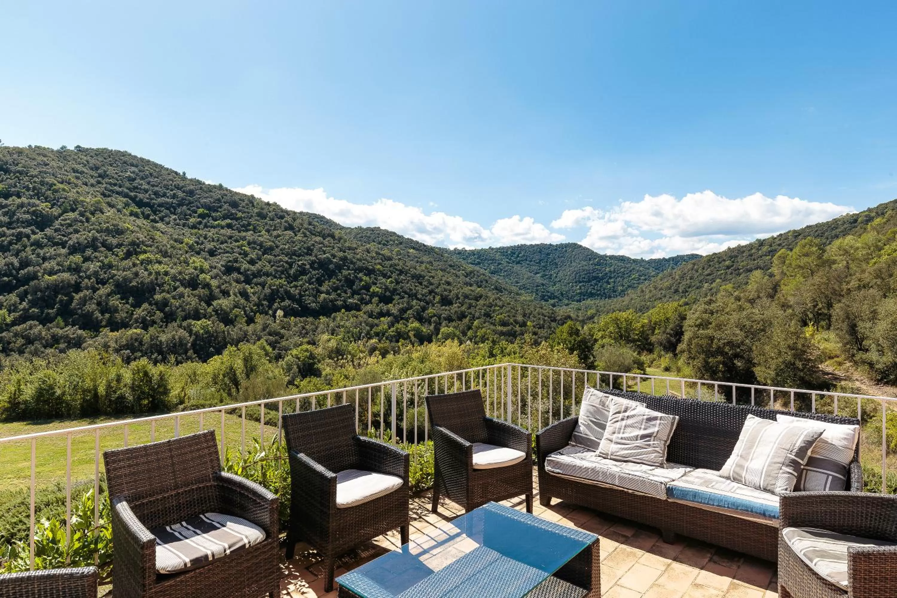 Balcony/Terrace in B&B Can Jan