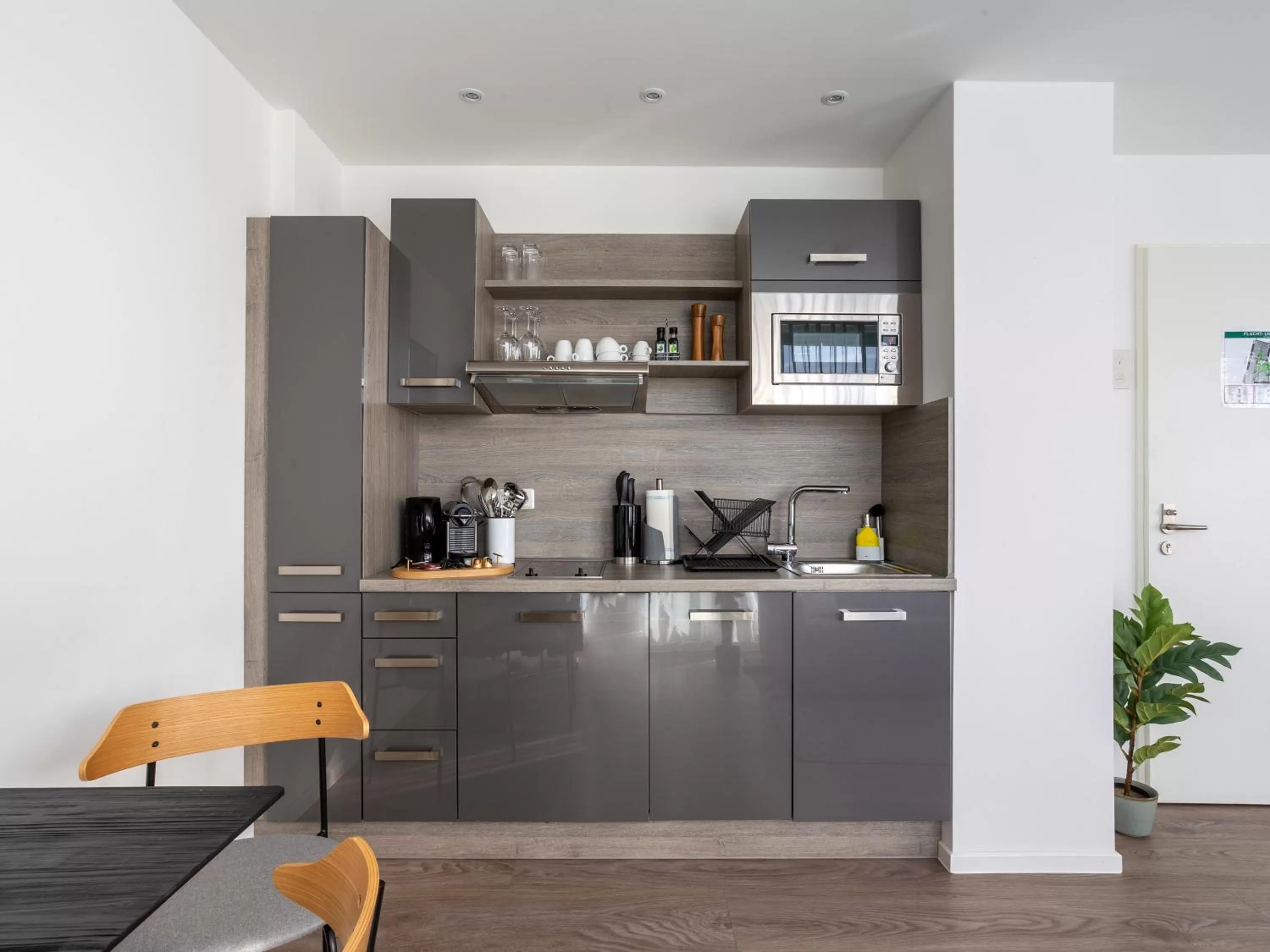 Coffee/tea facilities in Limehome Köln Friesenplatz - Digital Access