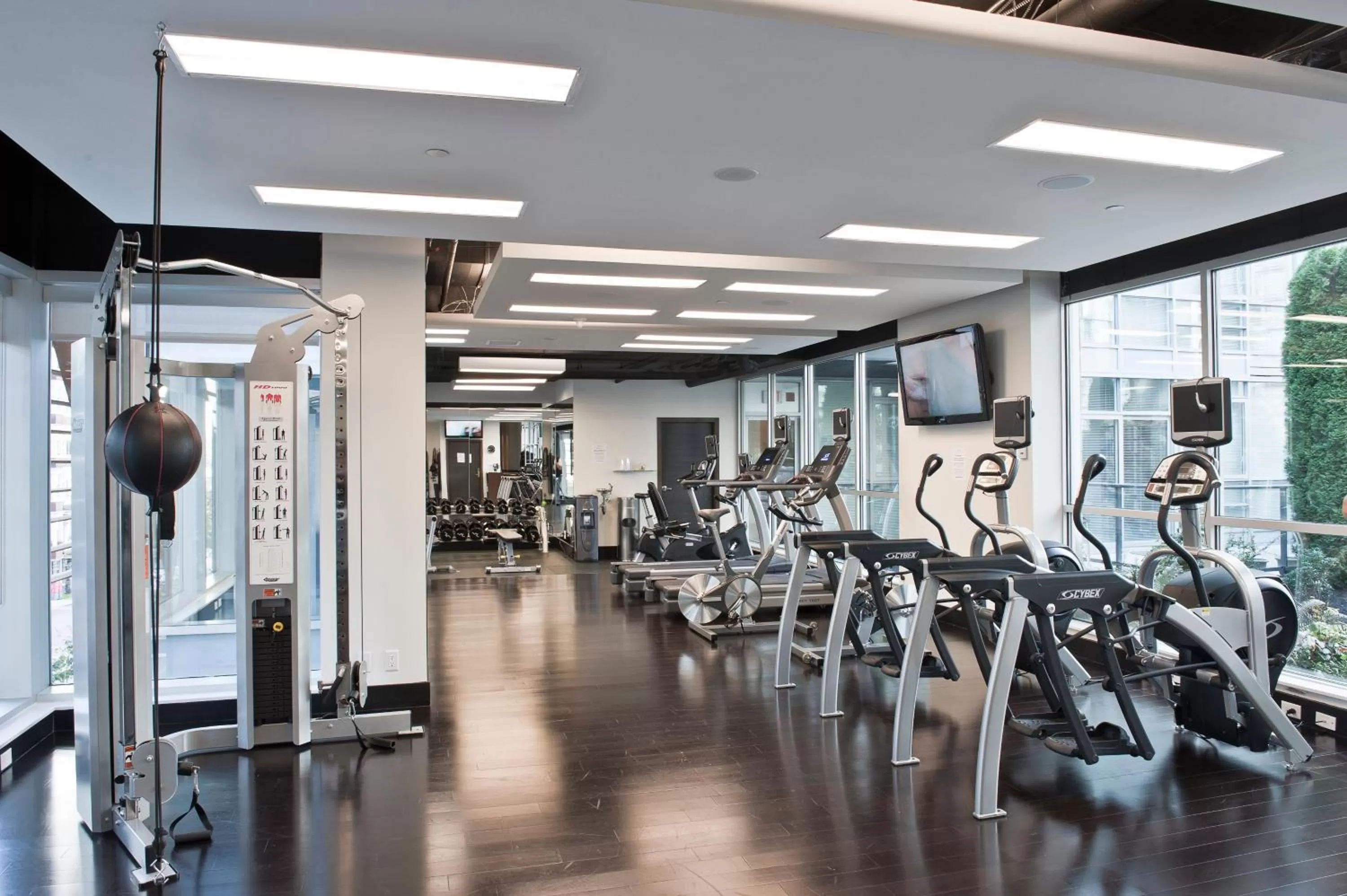 Fitness centre/facilities in Loden Vancouver