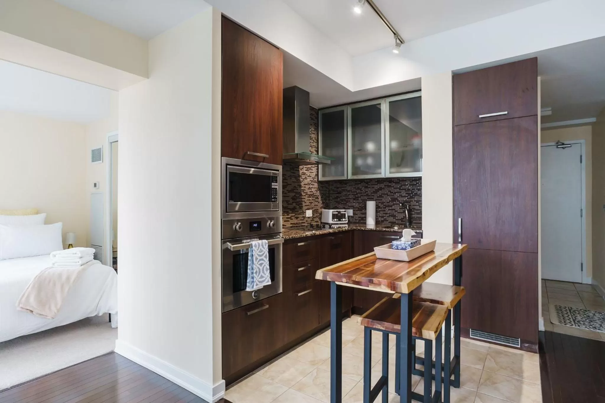 Kitchen/Kitchenette in The Fairview