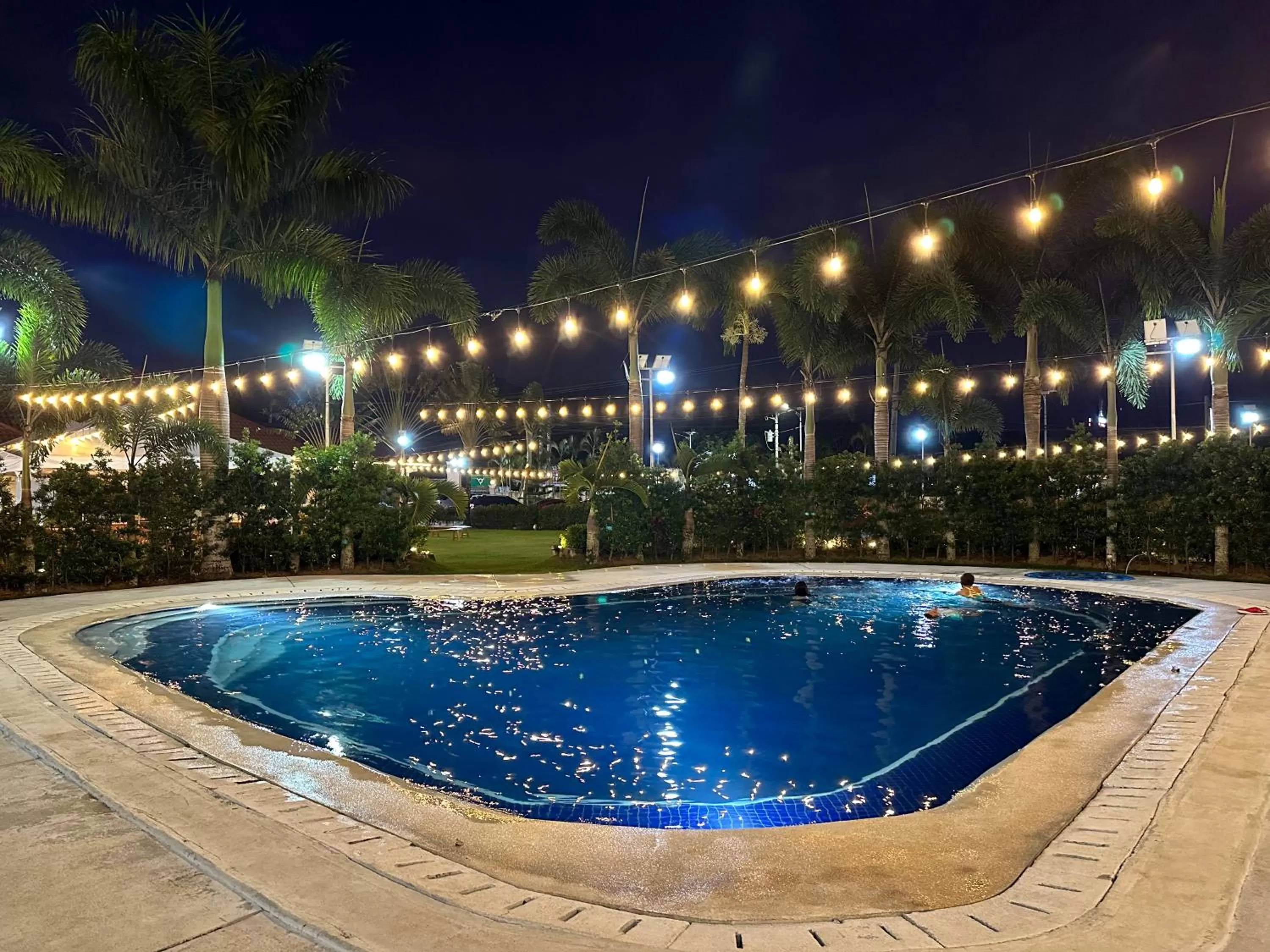 Swimming pool in 3 Peaks Resort & Boutique Hotel