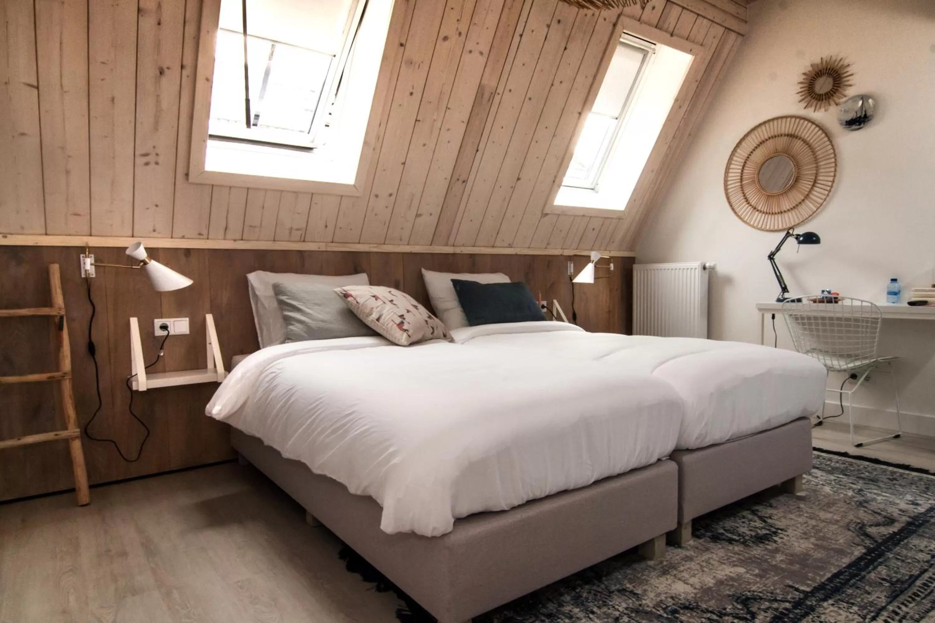 Photo of the whole room, Bed in Herberg Swaen aan de Brink