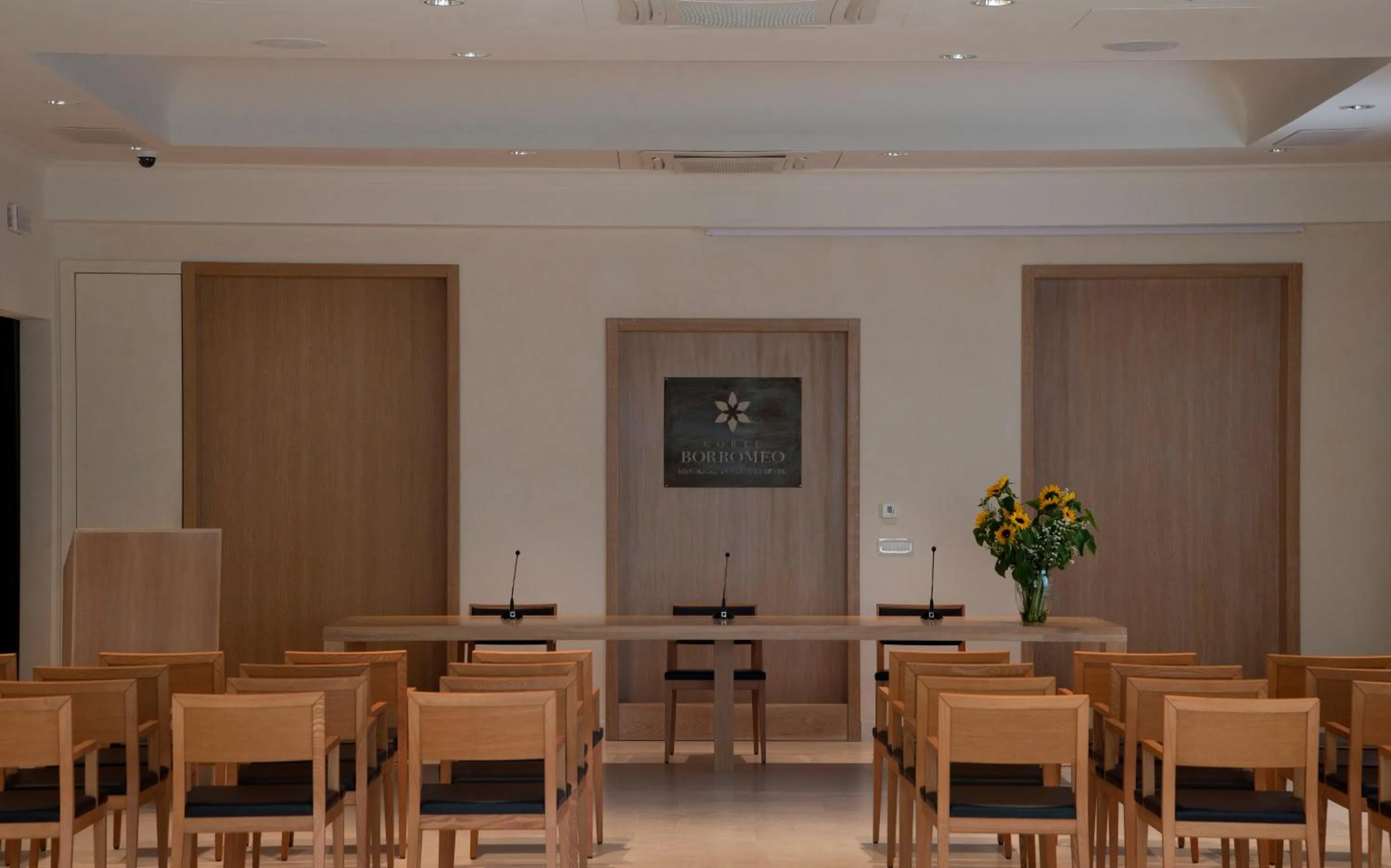 Meeting/conference room in Corte Borromeo