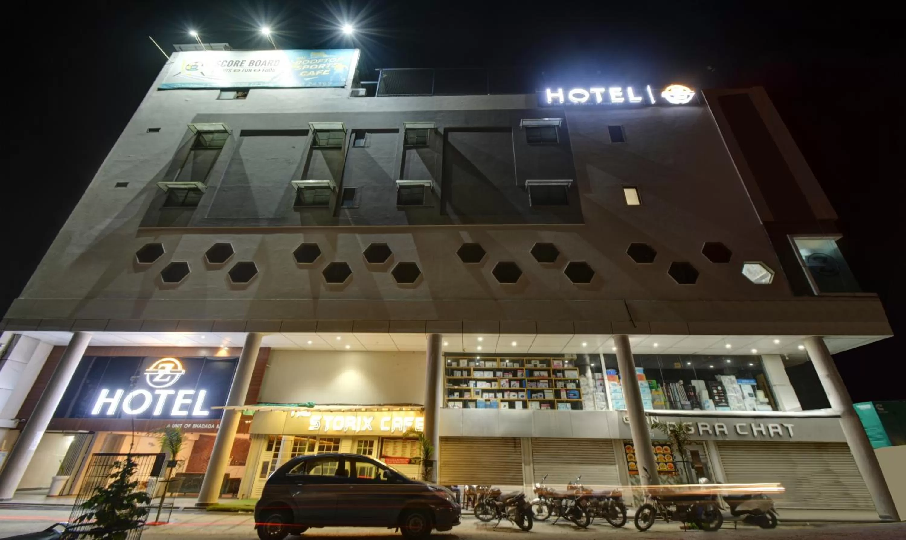 Property building in Treebo Z