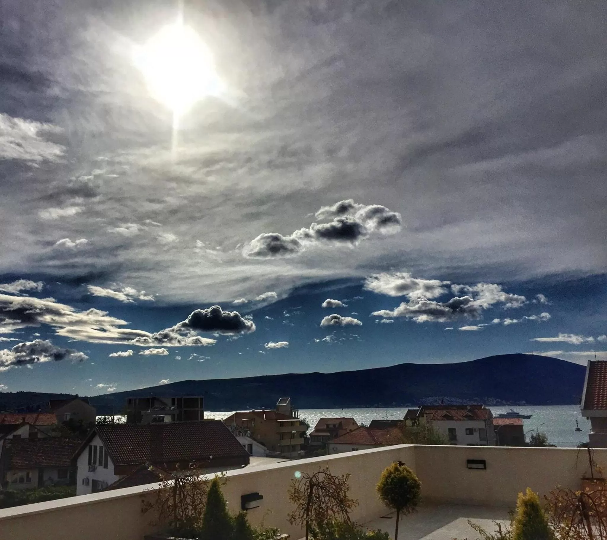 Sea view in Hotel Helada