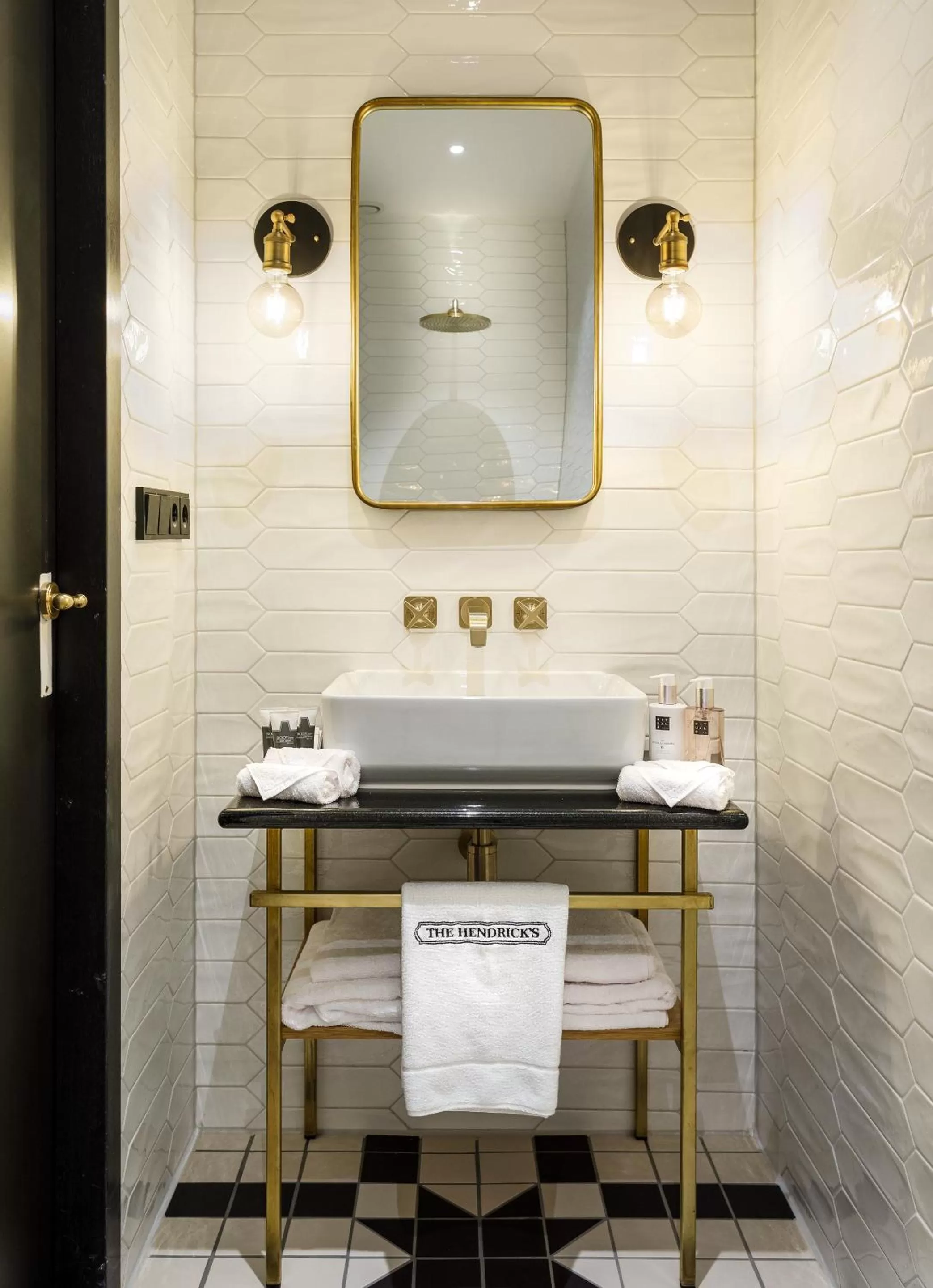 Bathroom in The Hendrick's Hotel