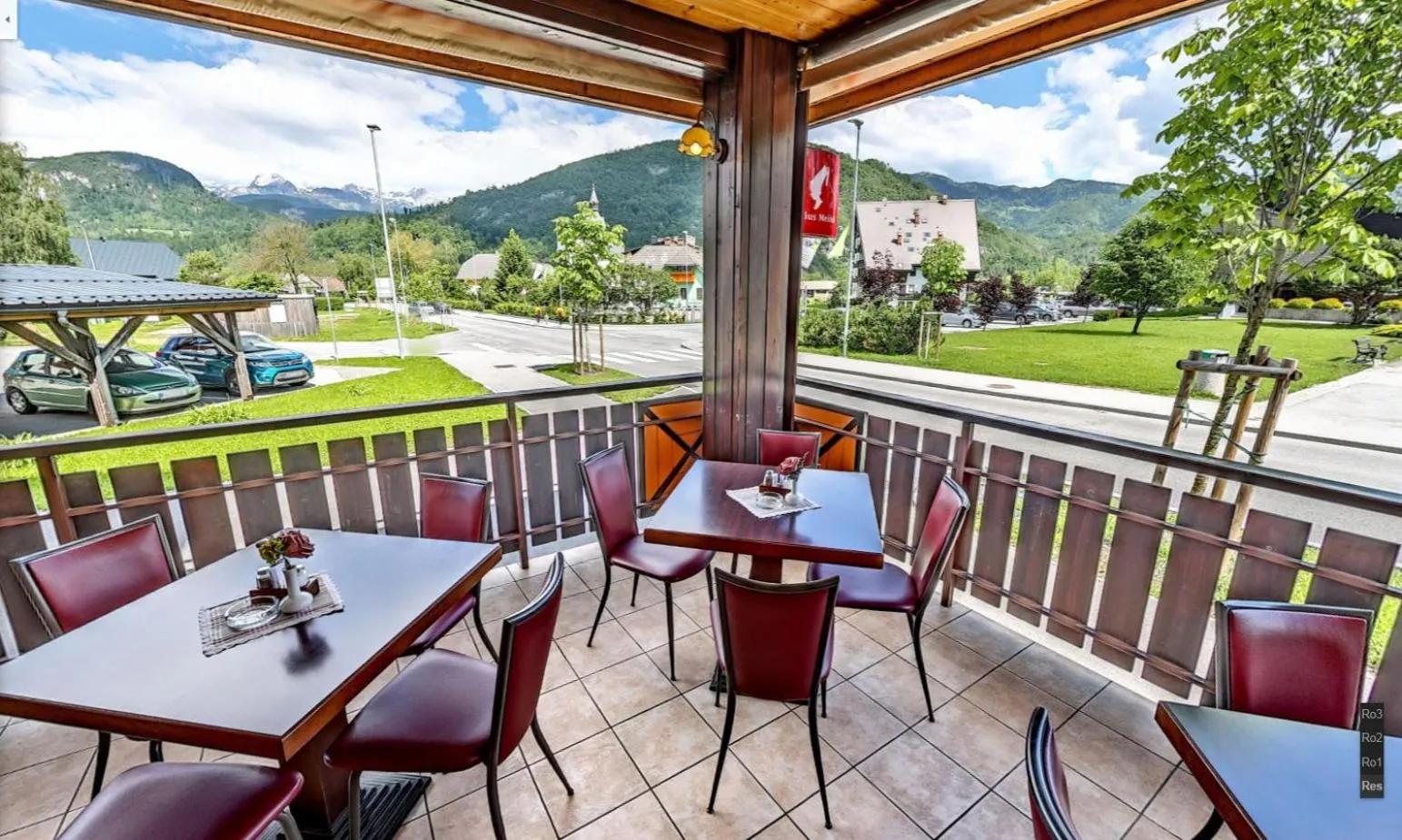 Restaurant/places to eat in Hotel Tripič, restaurant and pizzeria