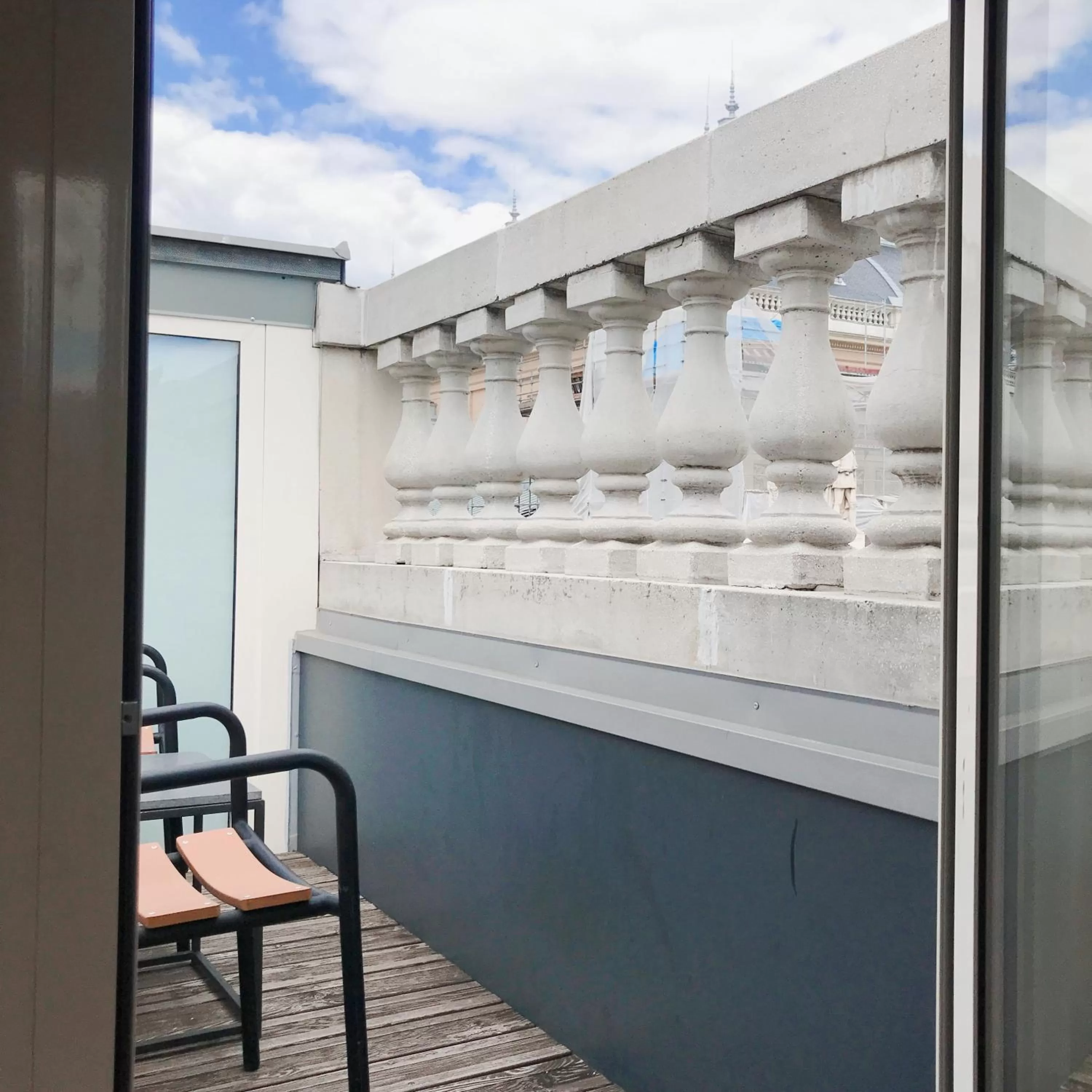 Balcony/Terrace in Callas House