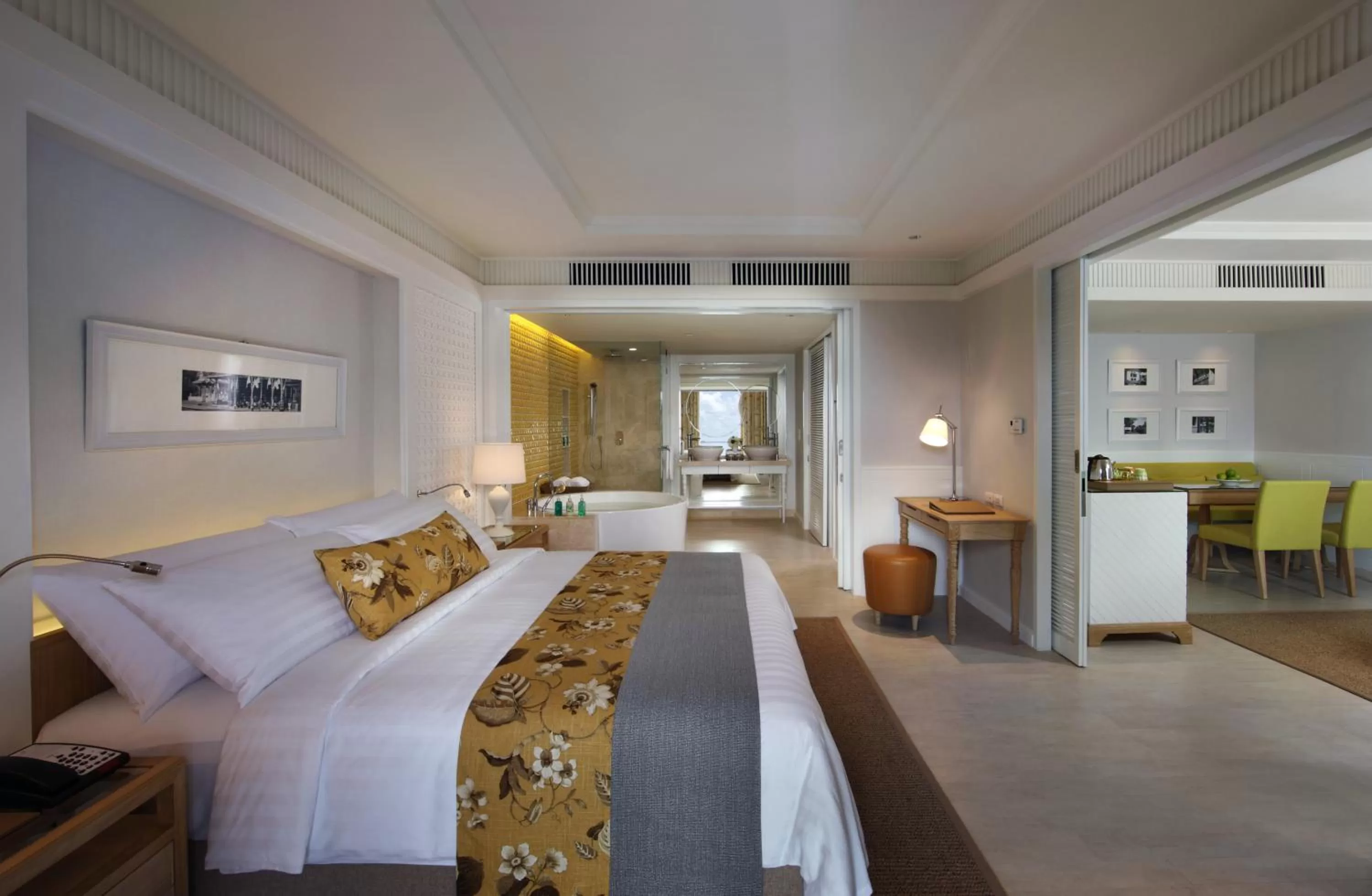 Bathroom, Bed in Amari Hua Hin