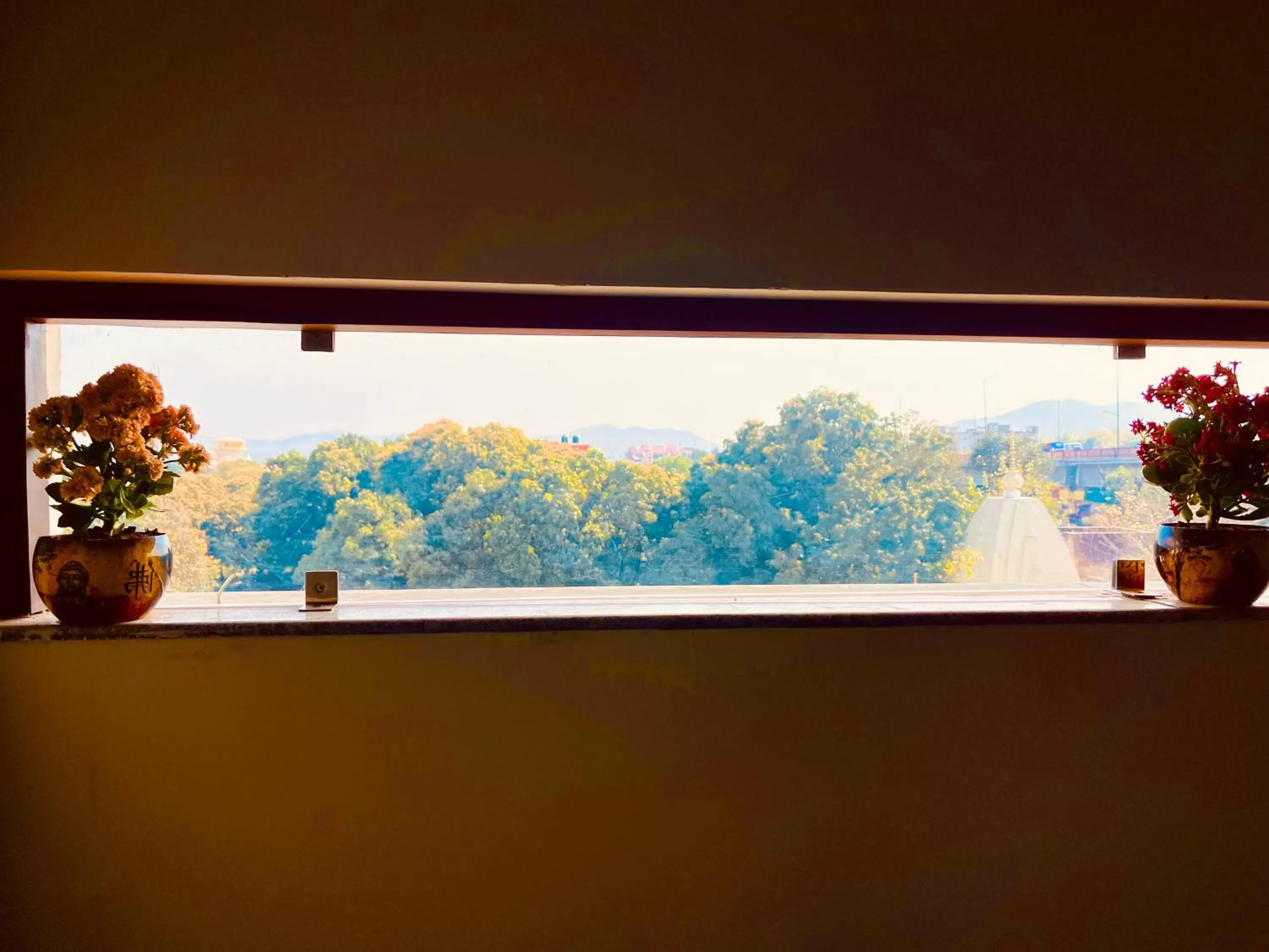 Balcony/Terrace in Hotel Gange, Haridwar