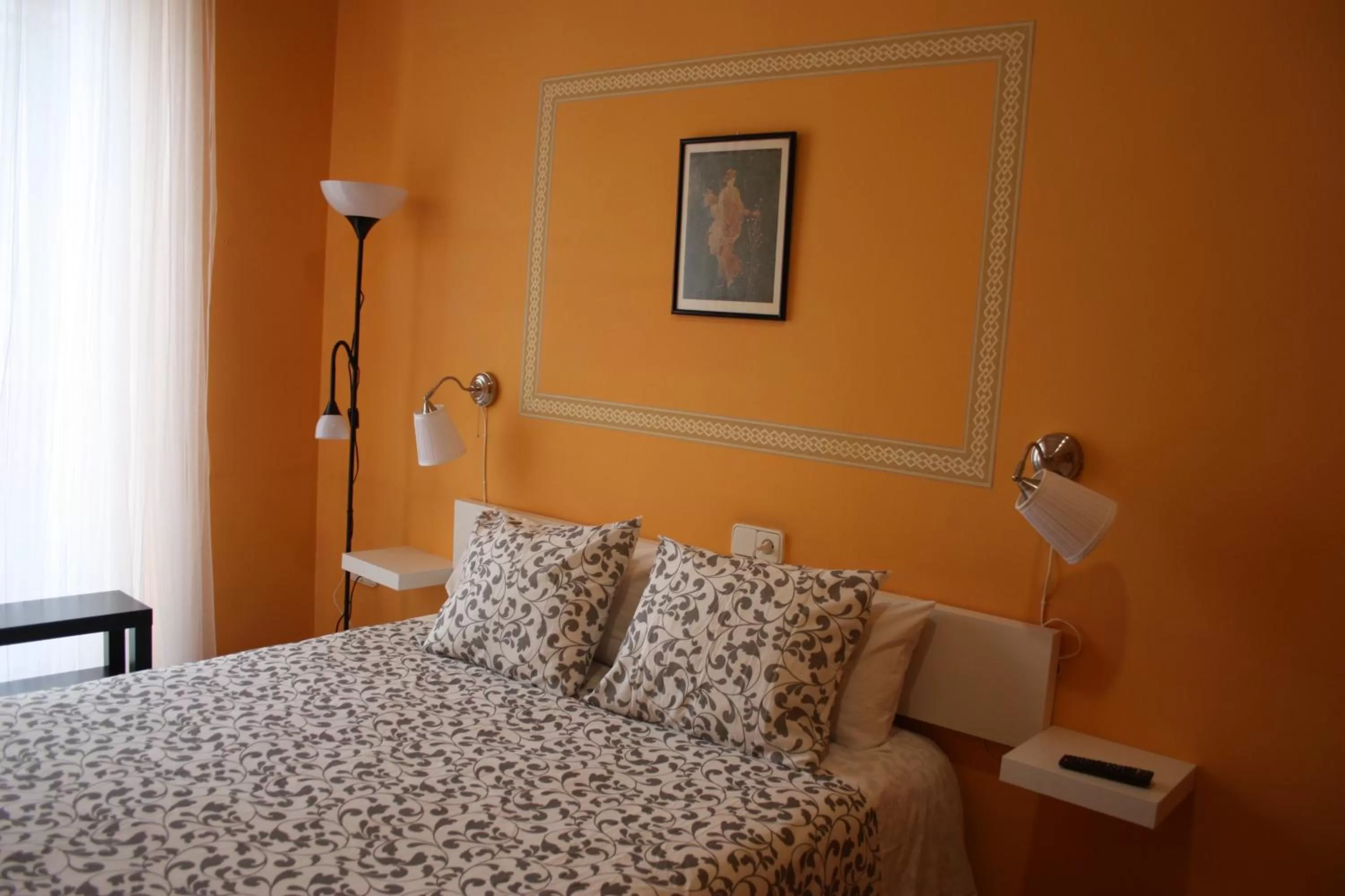 Decorative detail, Bed in B&B "Domus Atilia"