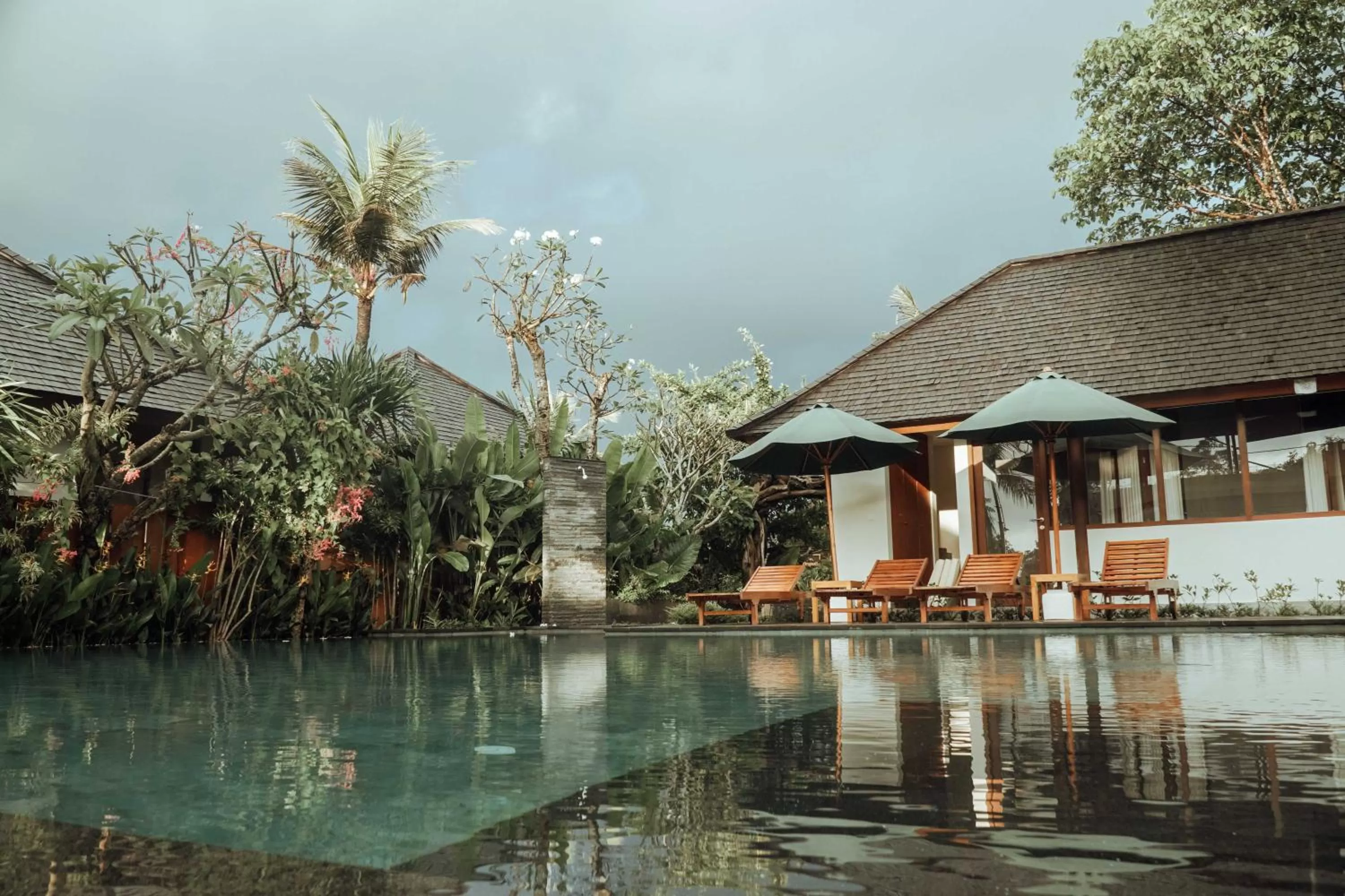 Swimming pool in Alam Wayang Ubud - CHSE Certified