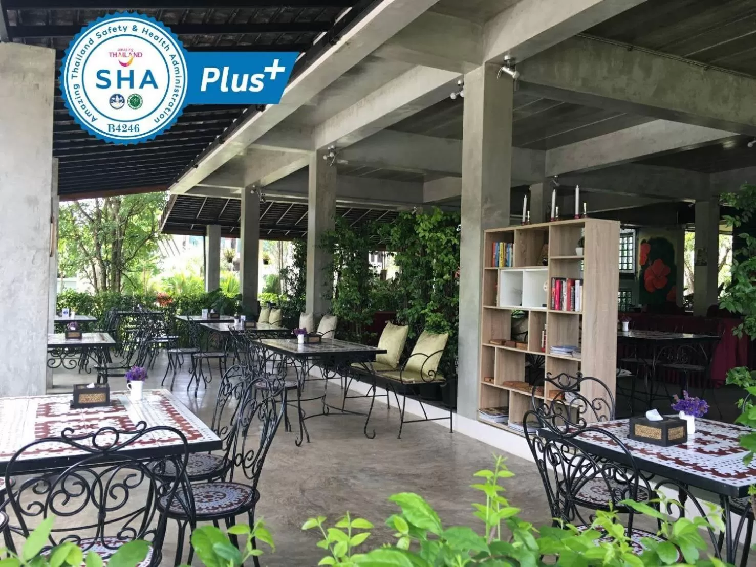 Restaurant/places to eat in Maryo Resort Chiangrai - SHA Plus