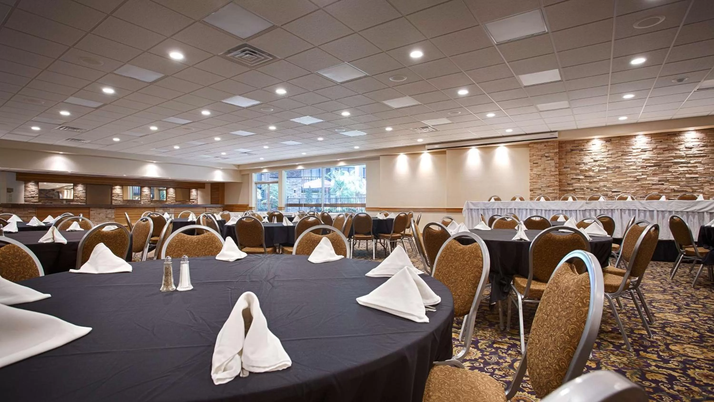 On site in Crossroads Hotel & Event Center