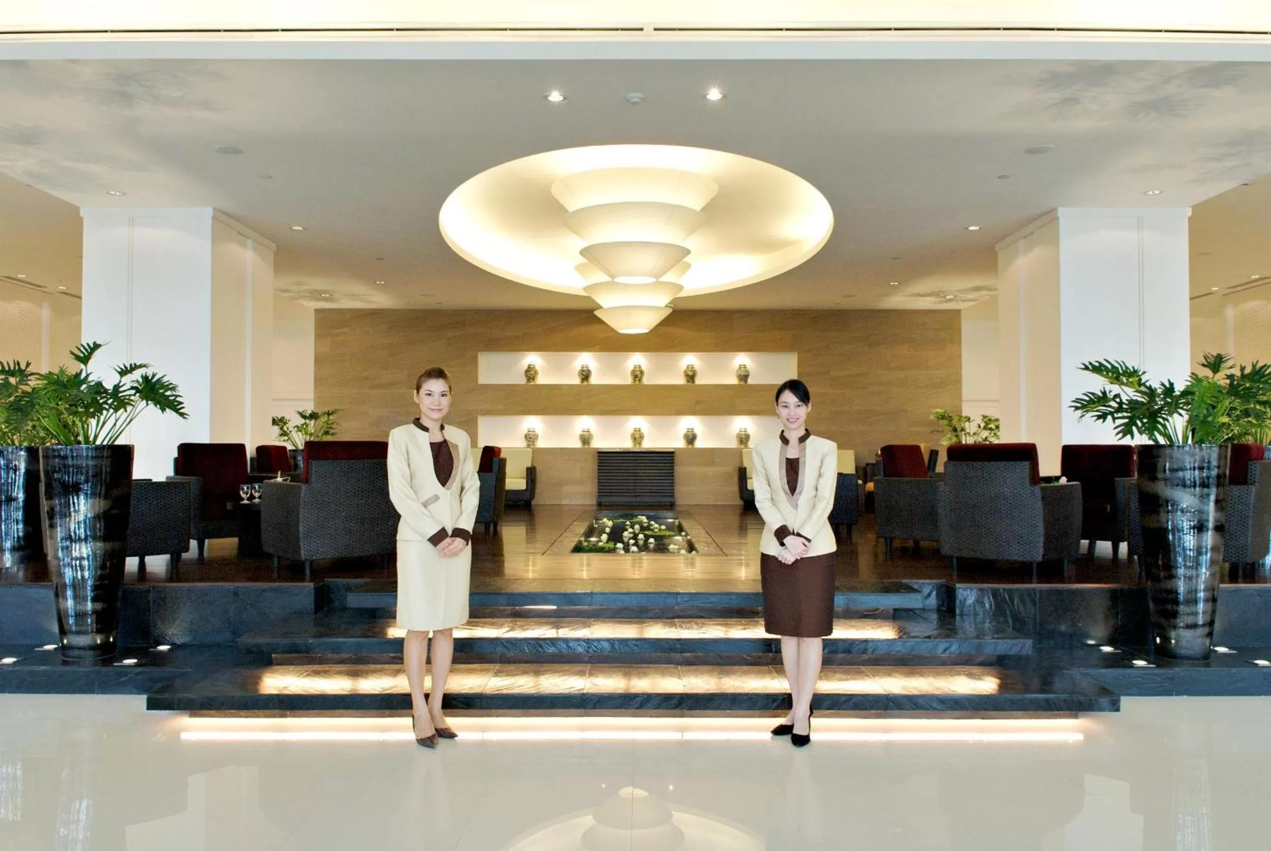 Staff in The Narathiwas Hotel & Residence Sathorn Bangkok