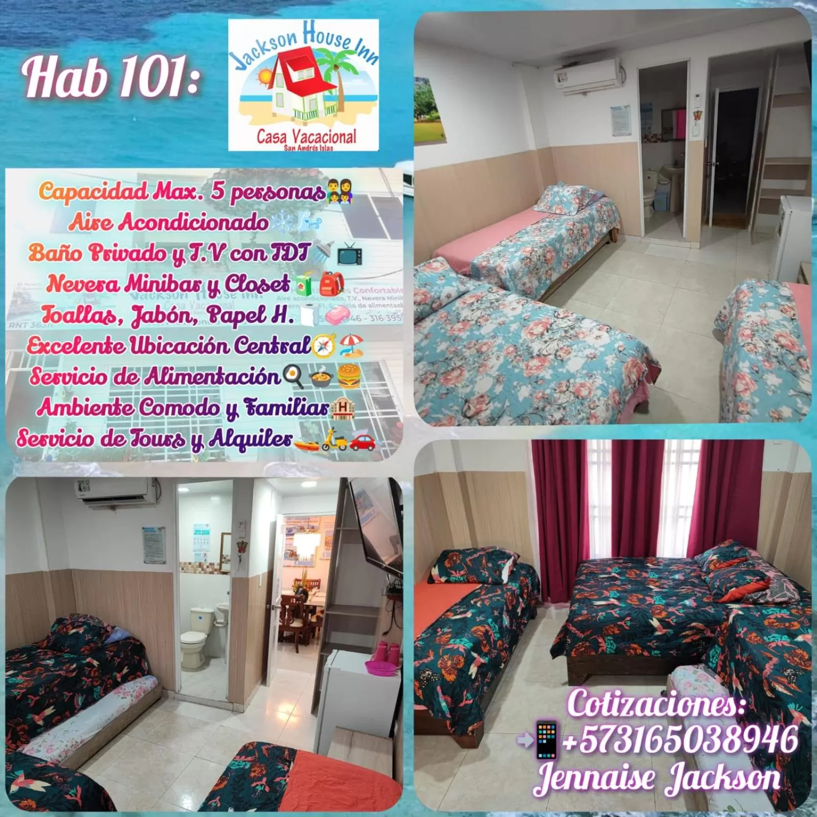 Standard Family Room in Jackson House Inn