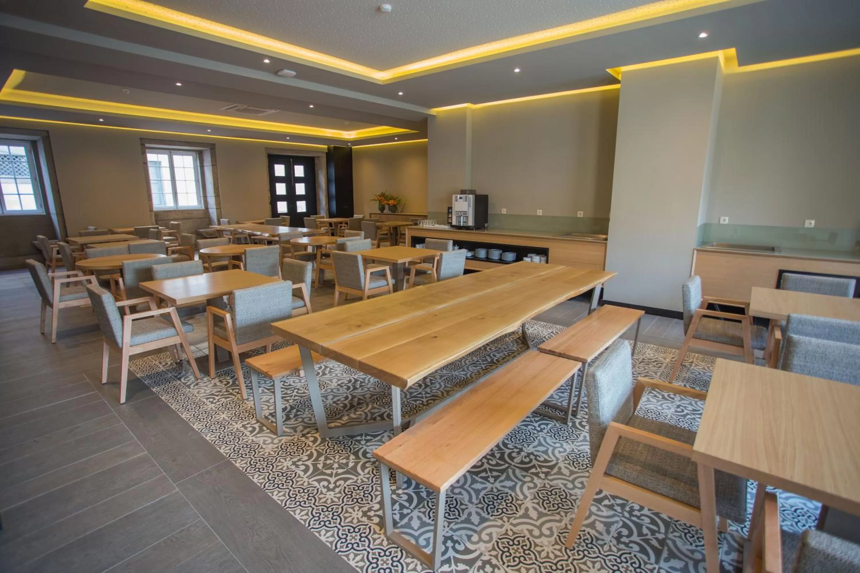 Breakfast in Hotel Brazão