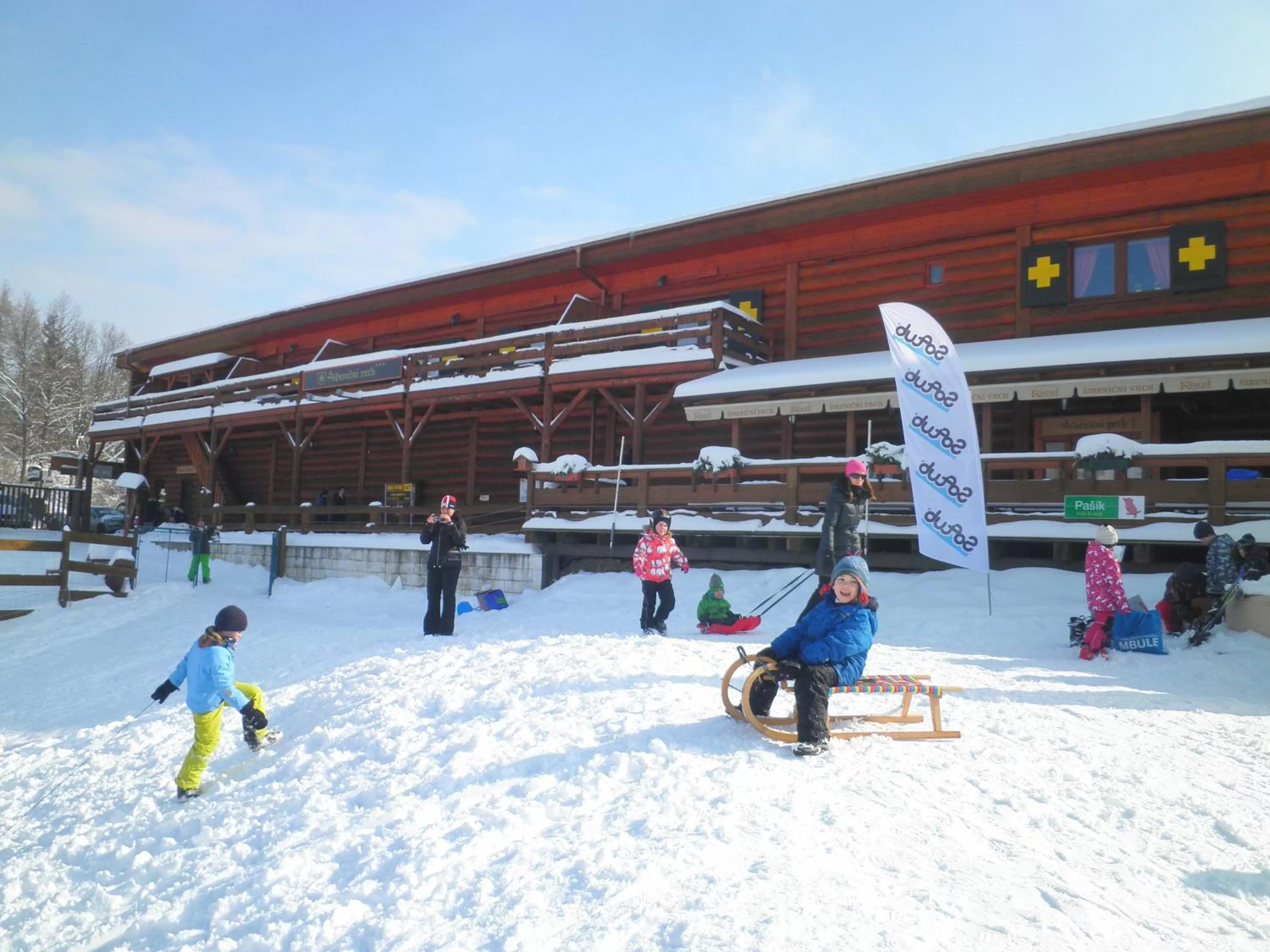 Winter in Sport-hotel Šibeniční vrch