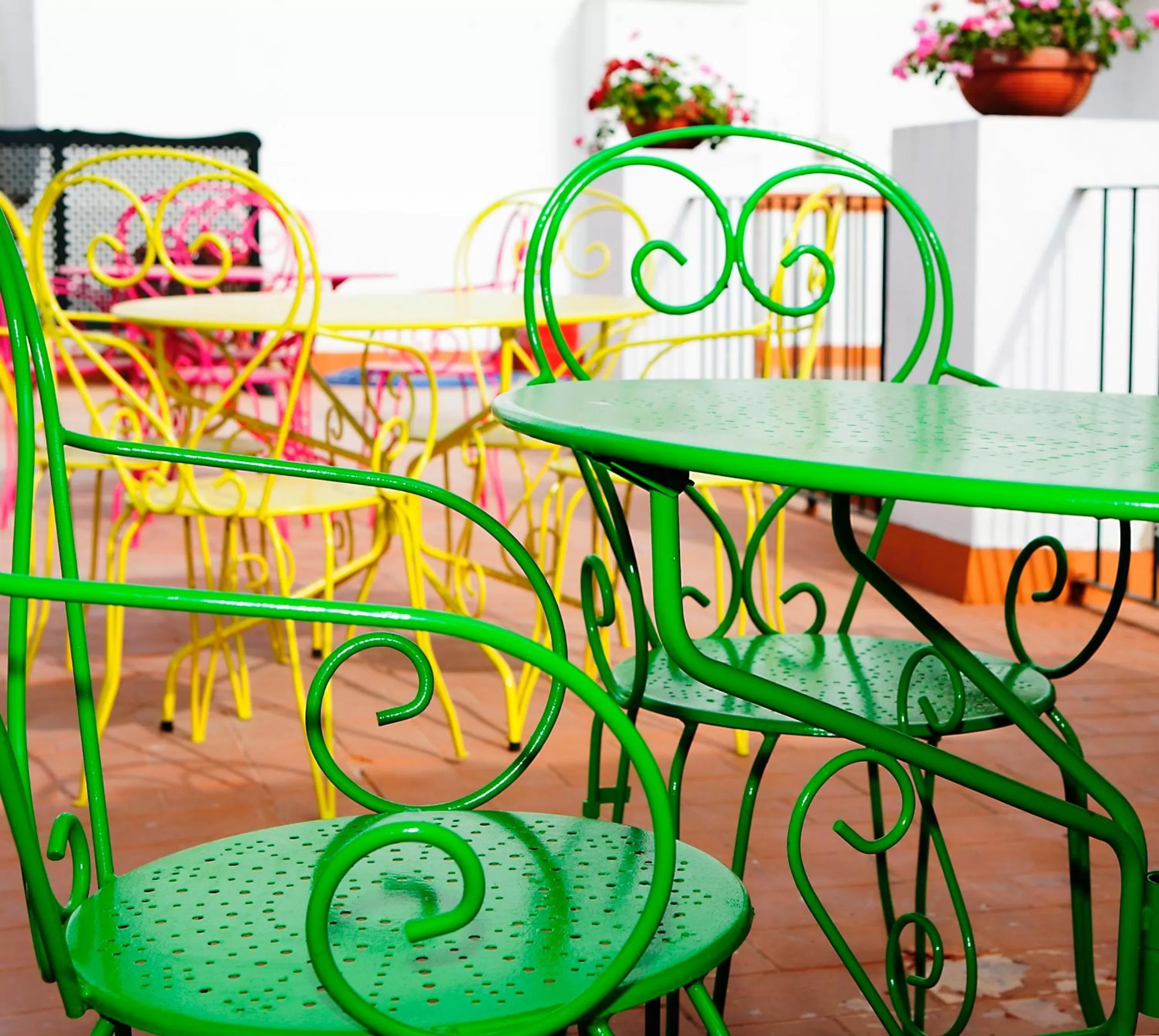 Restaurant/places to eat in Casual de las Letras Sevilla